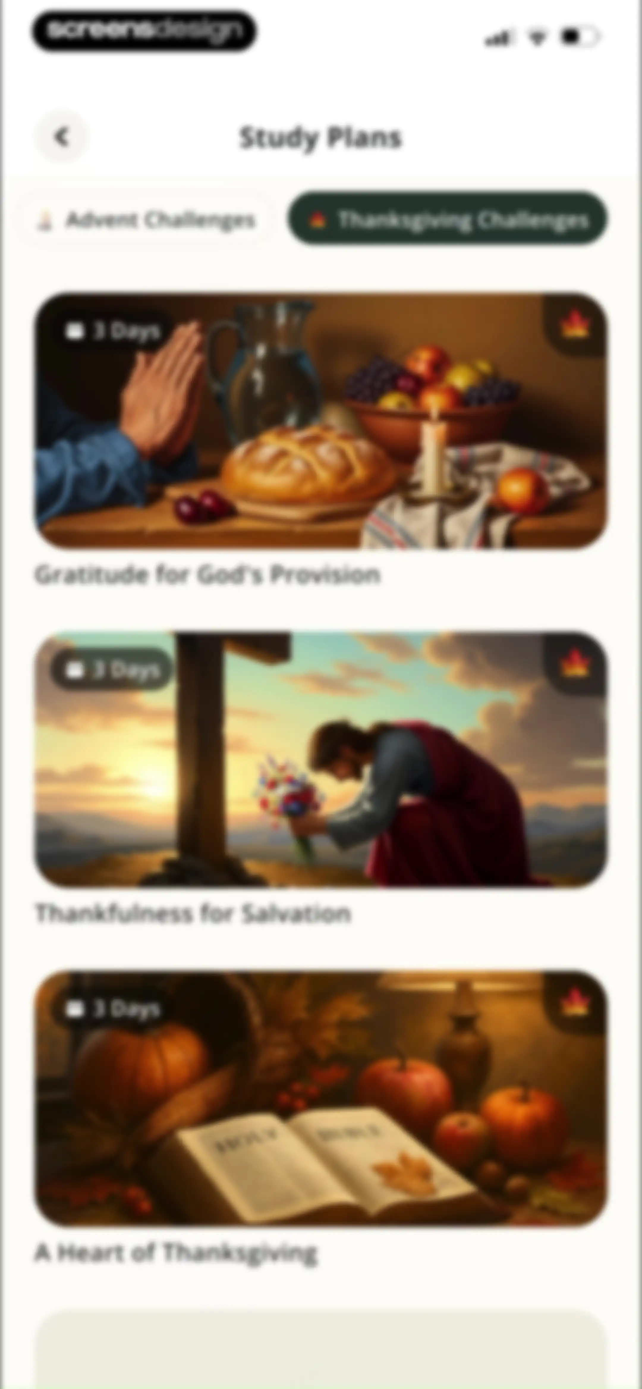 Bible Path: Prayers & Widgets screen 92