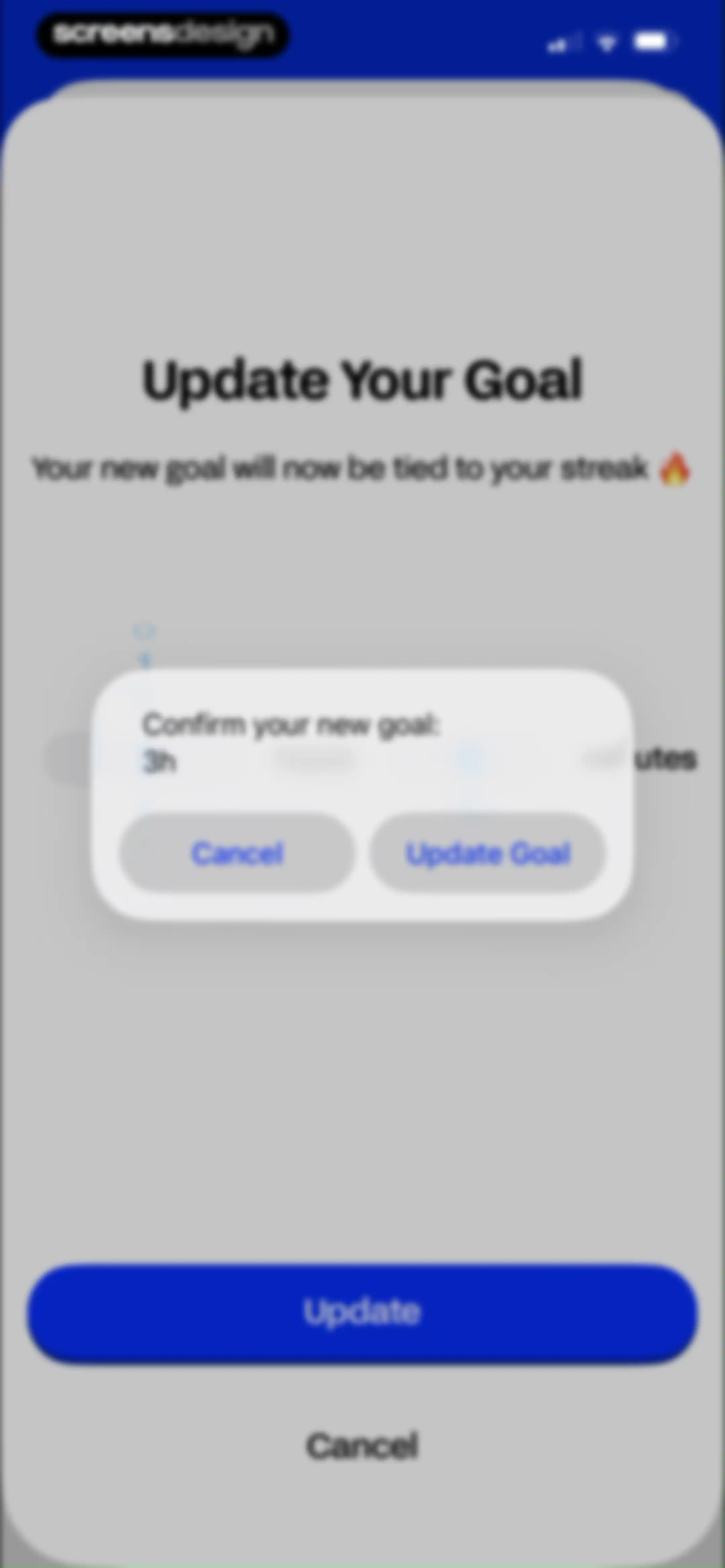 BePresent: Screen Time Control screen 83