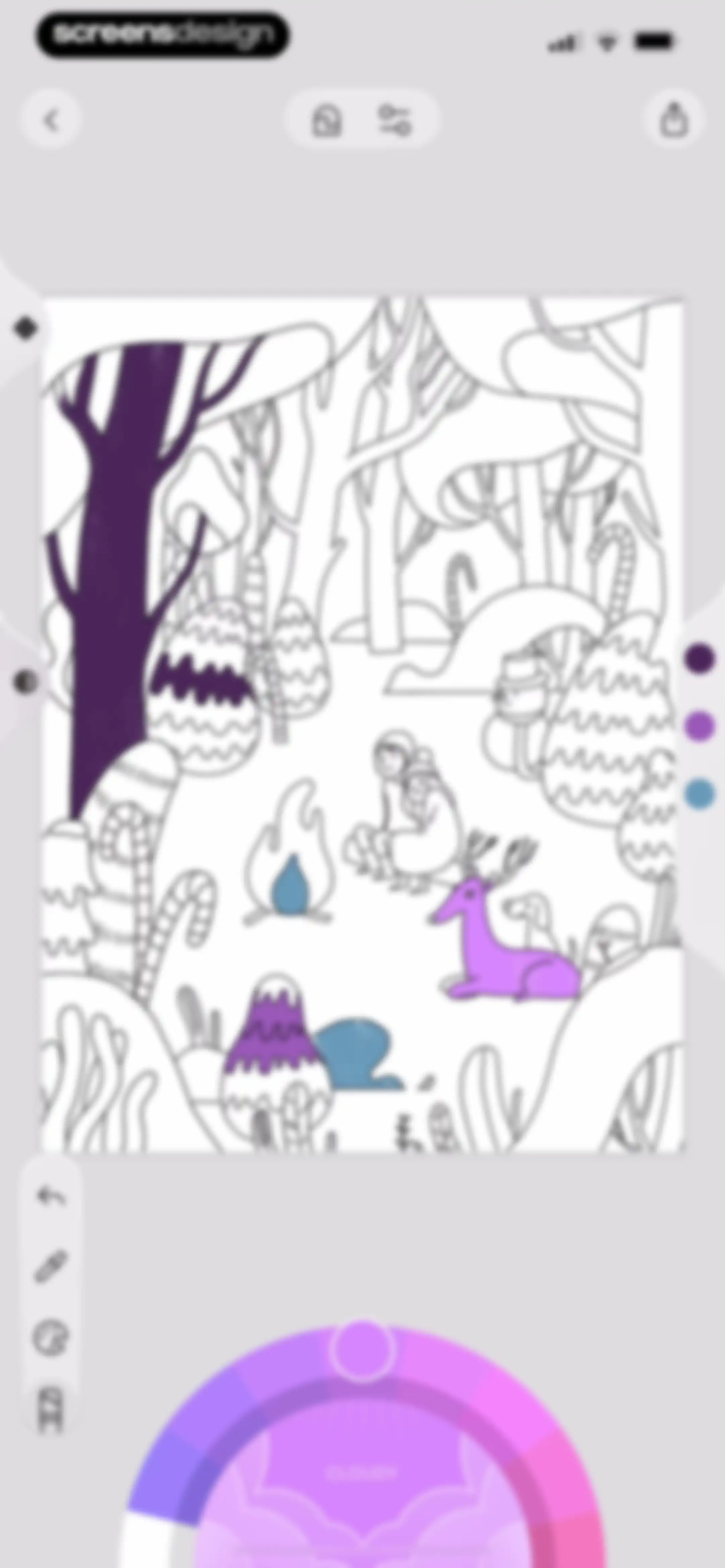 Lake: Coloring Book for Adults screen 37