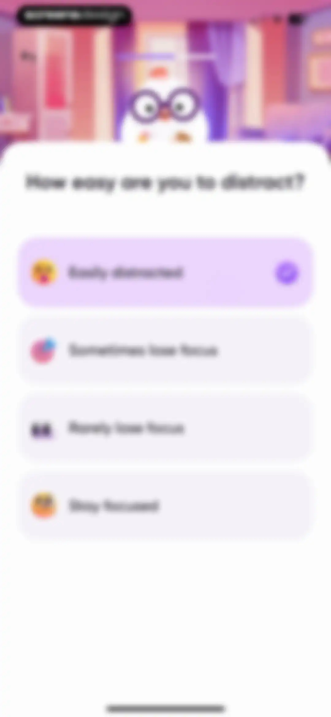 Me+ Lifestyle Routine screen 15