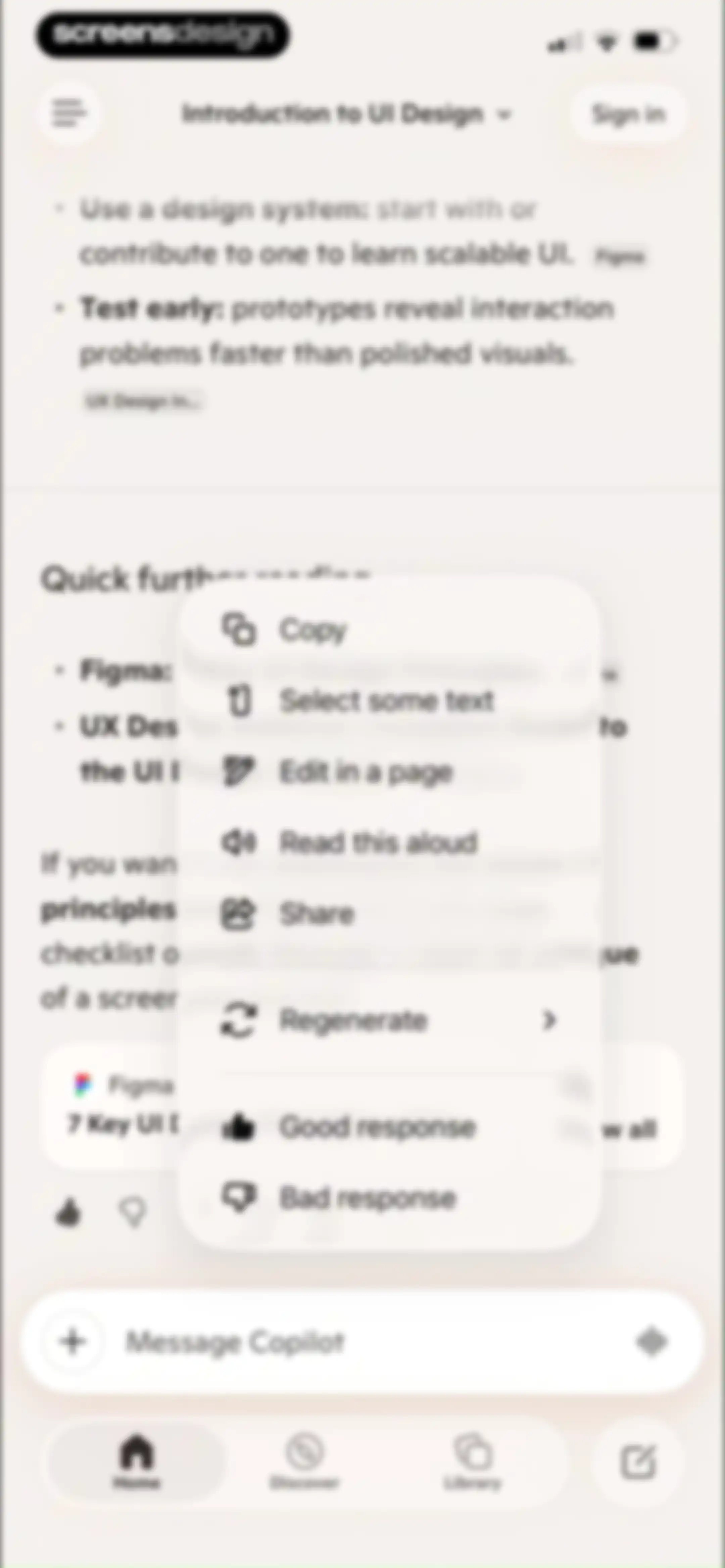 Microsoft Copilot screen 15
