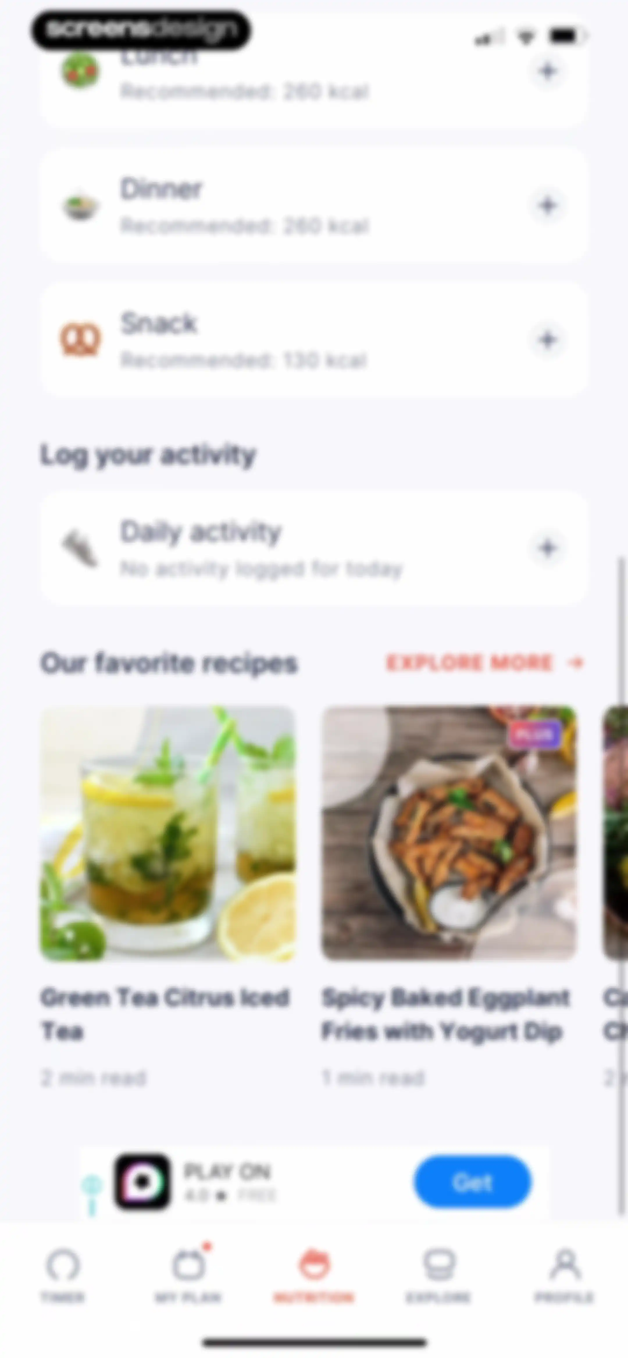 Kompanion: Weight Loss Plan screen 90