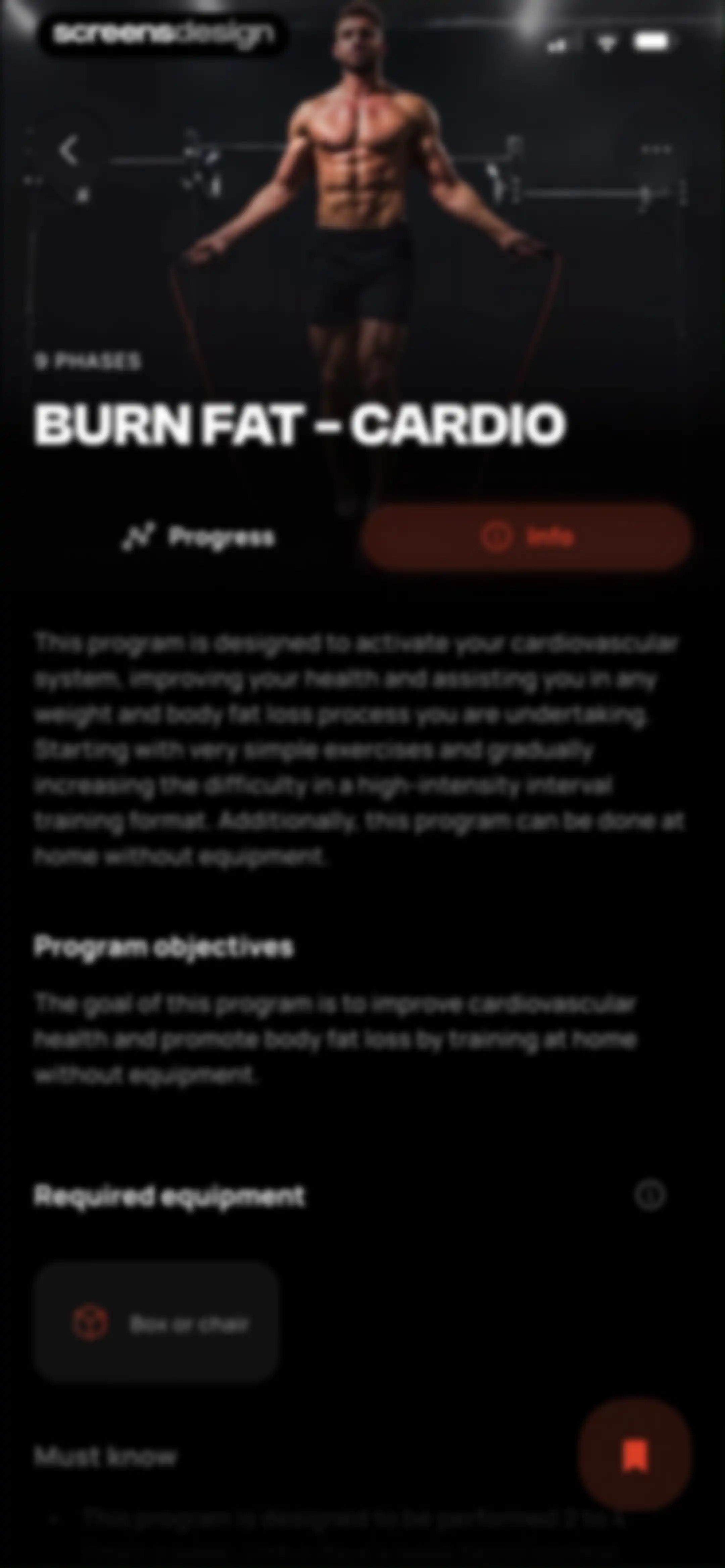 Calisteniapp: Fit & Strong screen 93