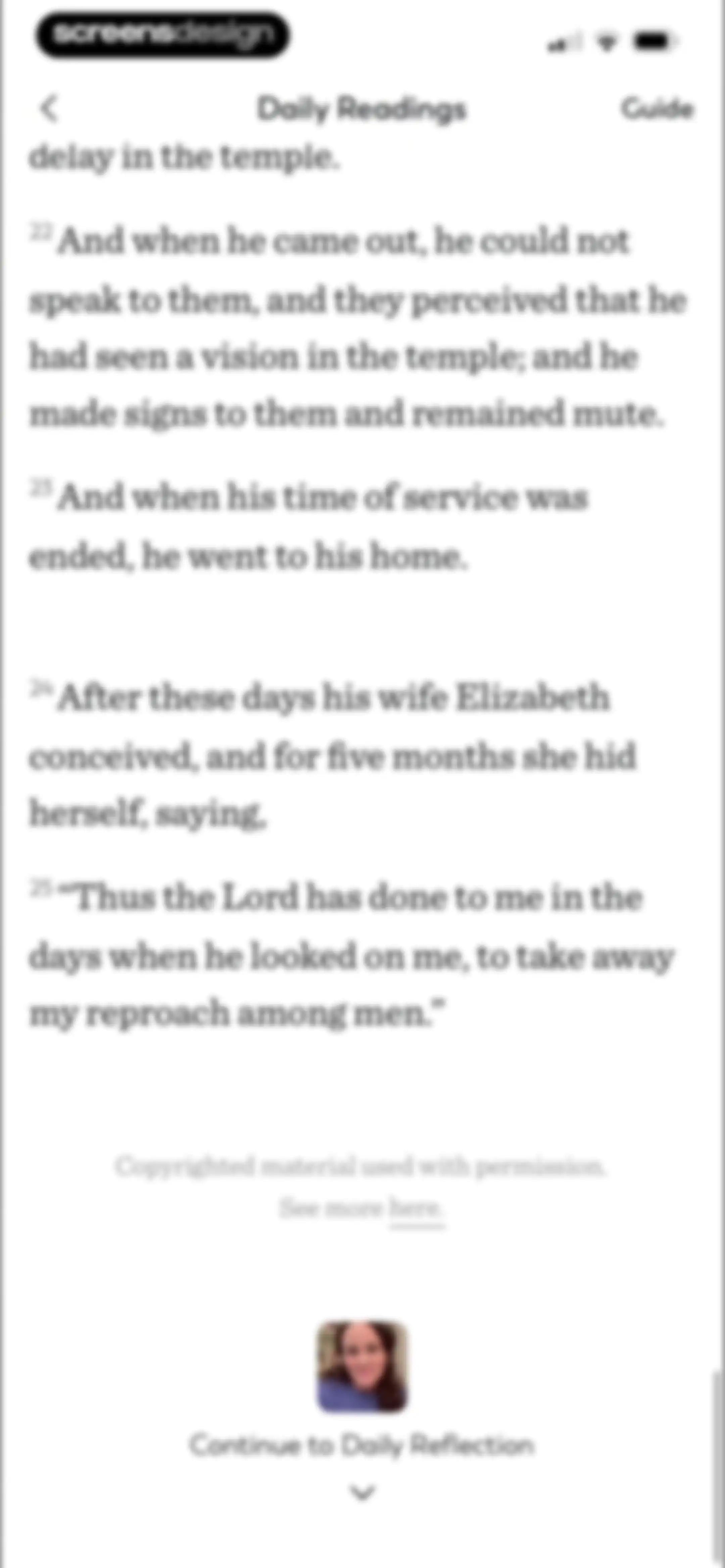 Ascension: Catholic Bible screen 66