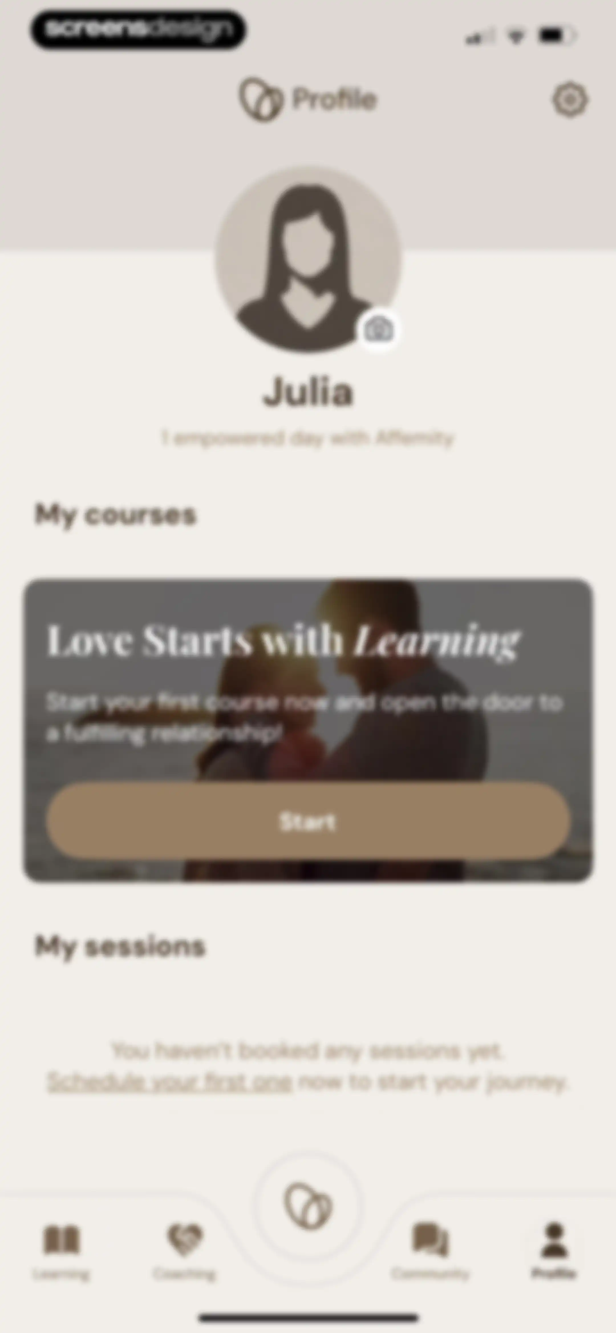 Affemity: Relationship Coach screen 110