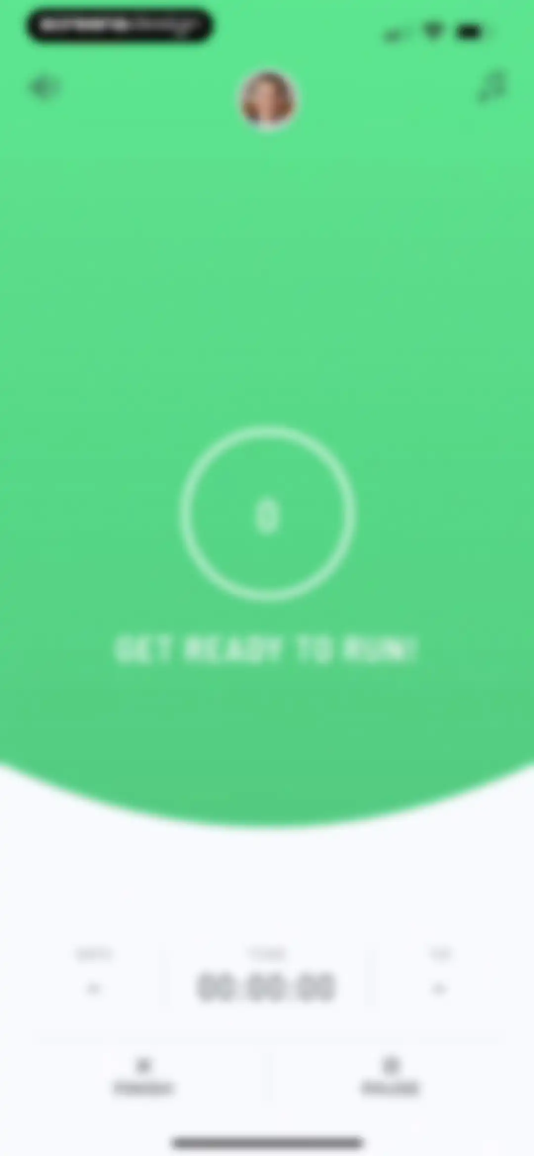 Start 2 Run screen 54