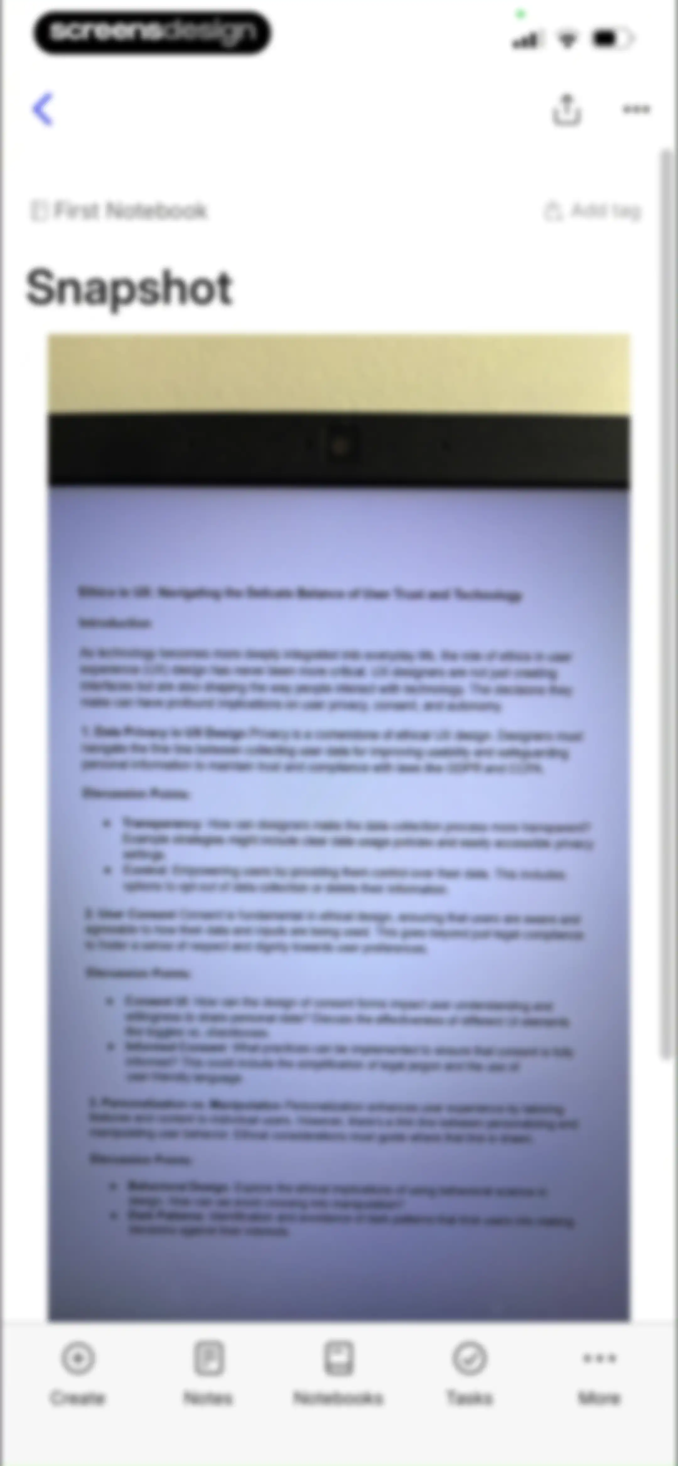 Evernote: AI Notes & Notebook screen 94