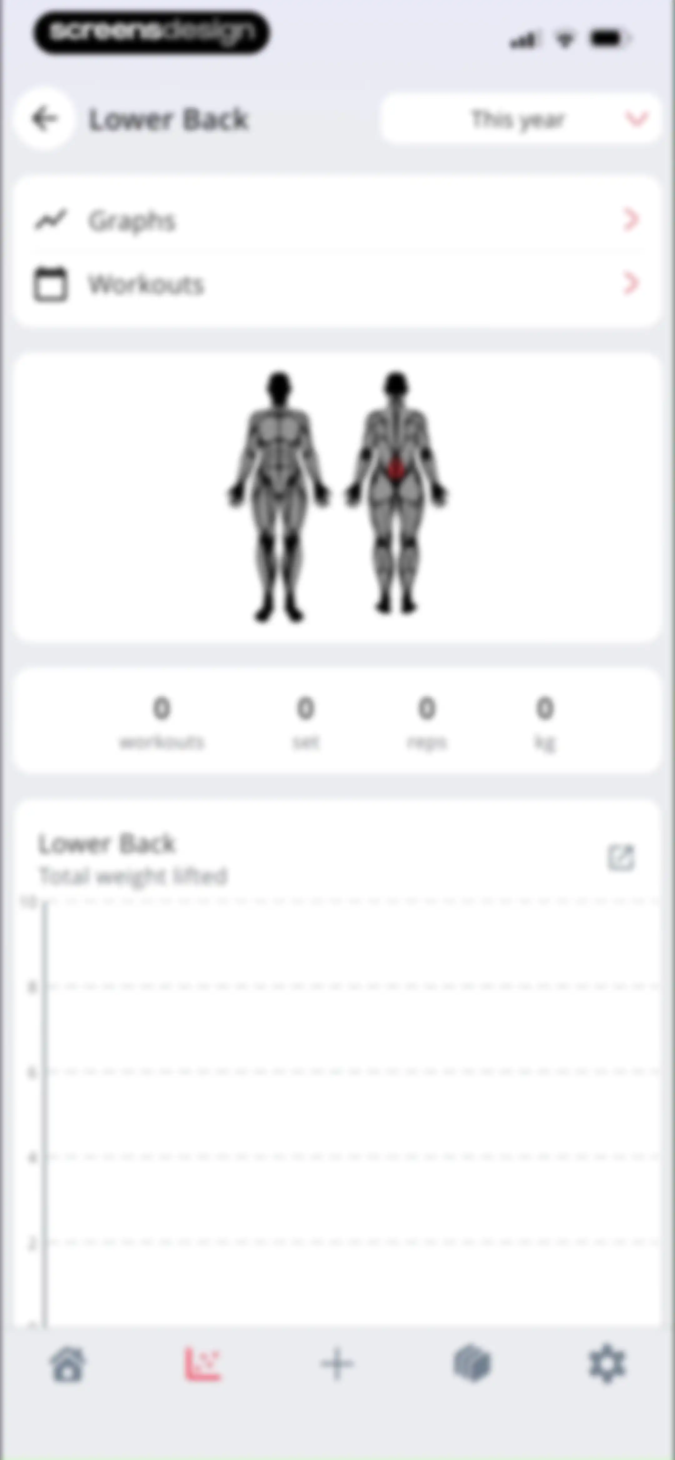 StrengthLog – Workout Tracker screen 164