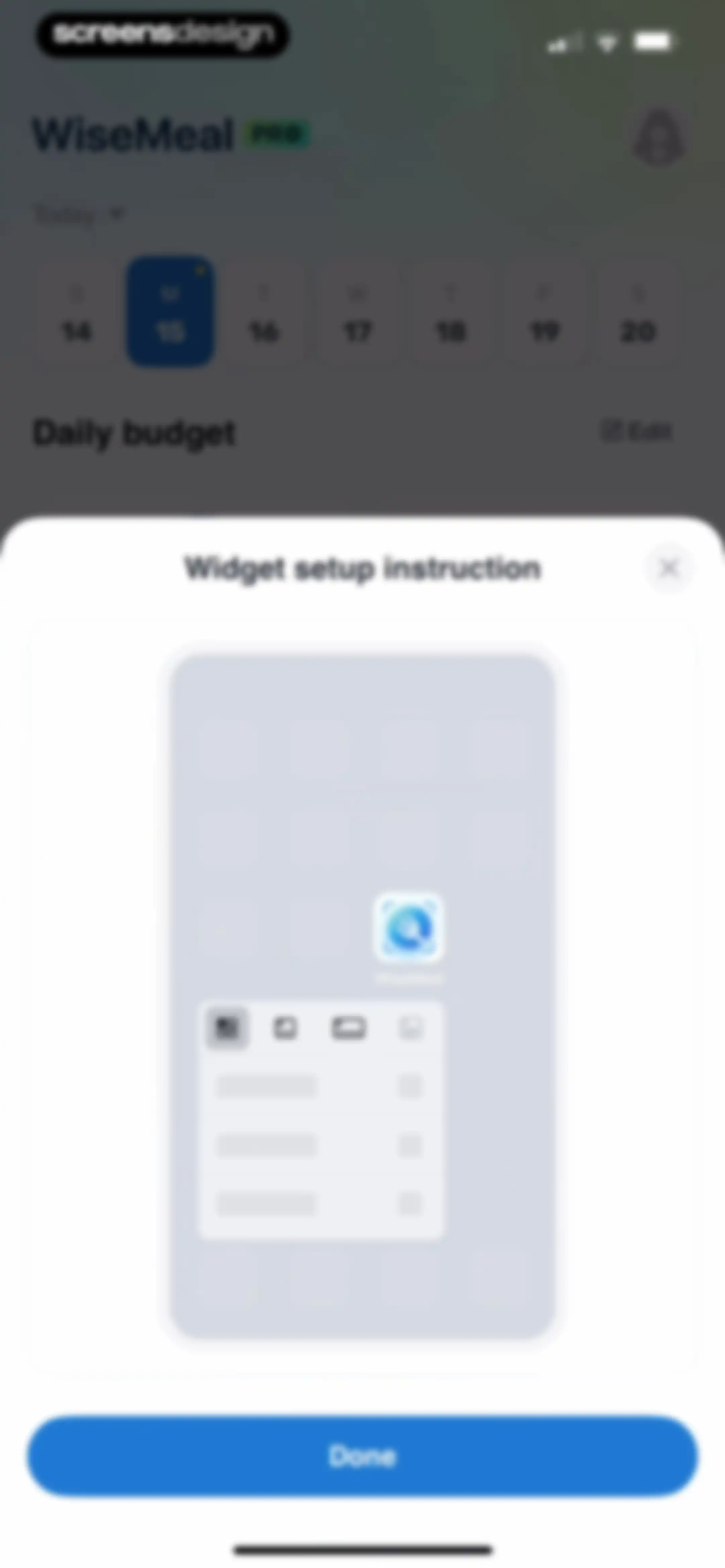 WiseMeal: Al Calorie Tracker screen 62