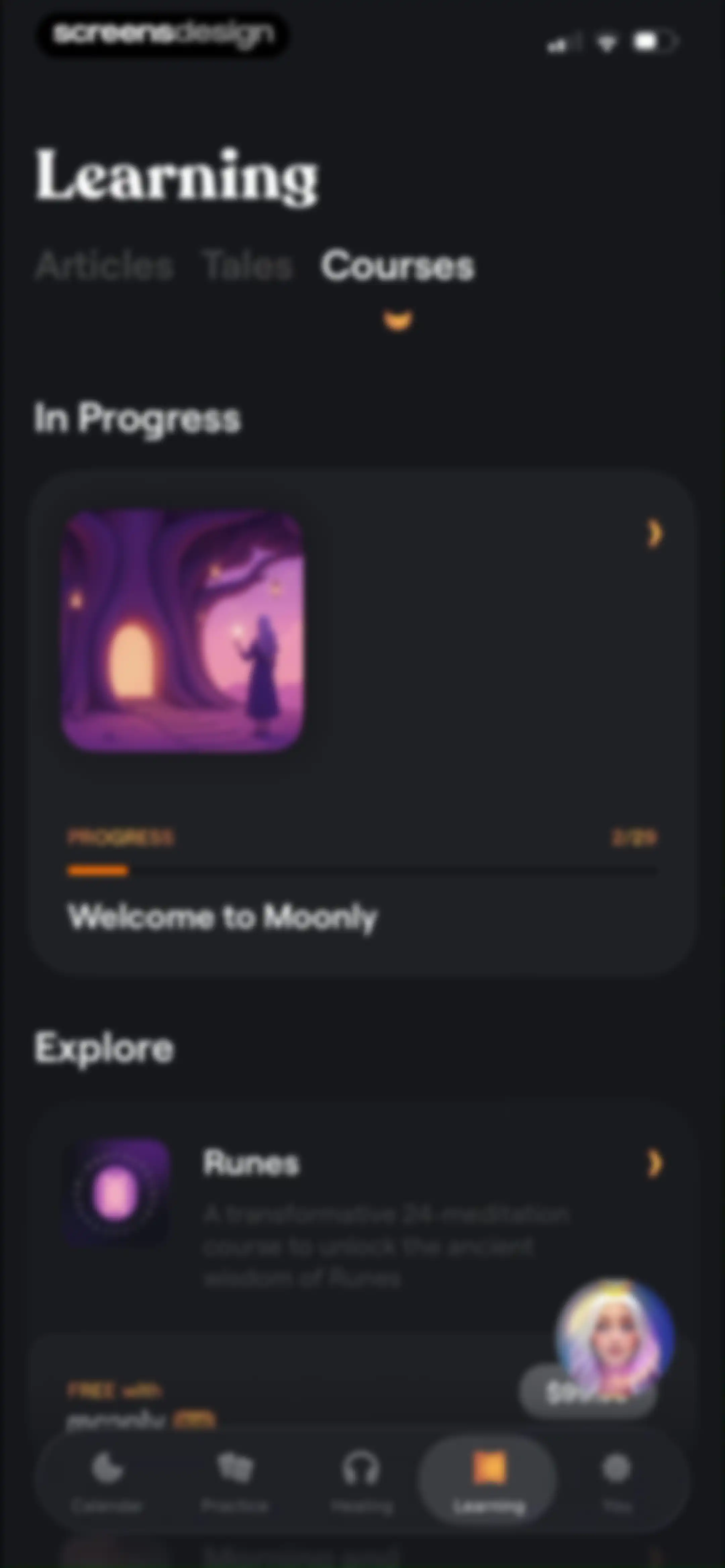 Moonly: Moon Phases & Calendar screen 90