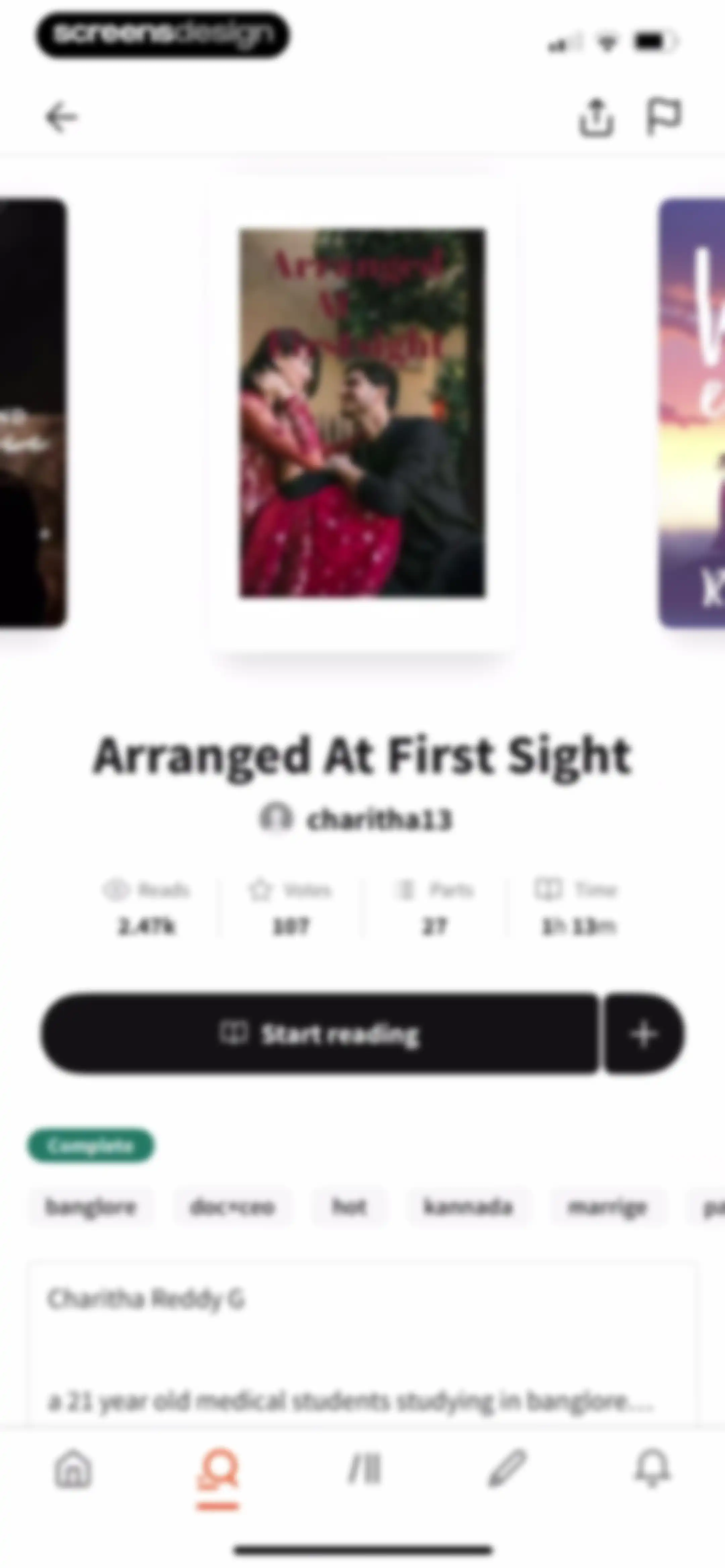 Wattpad - Read & Write Stories screen 96
