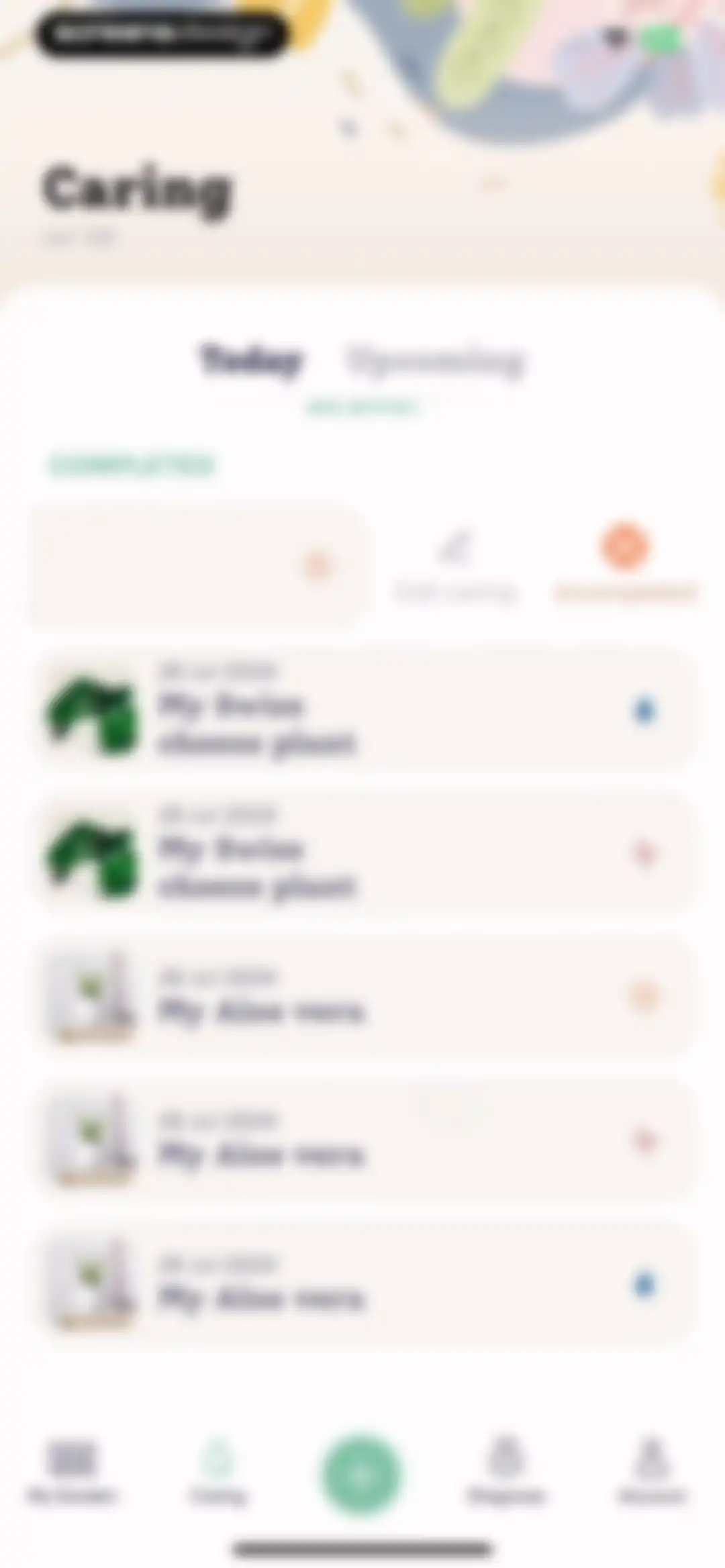 Plant Identifier, Care: Planty screen 72