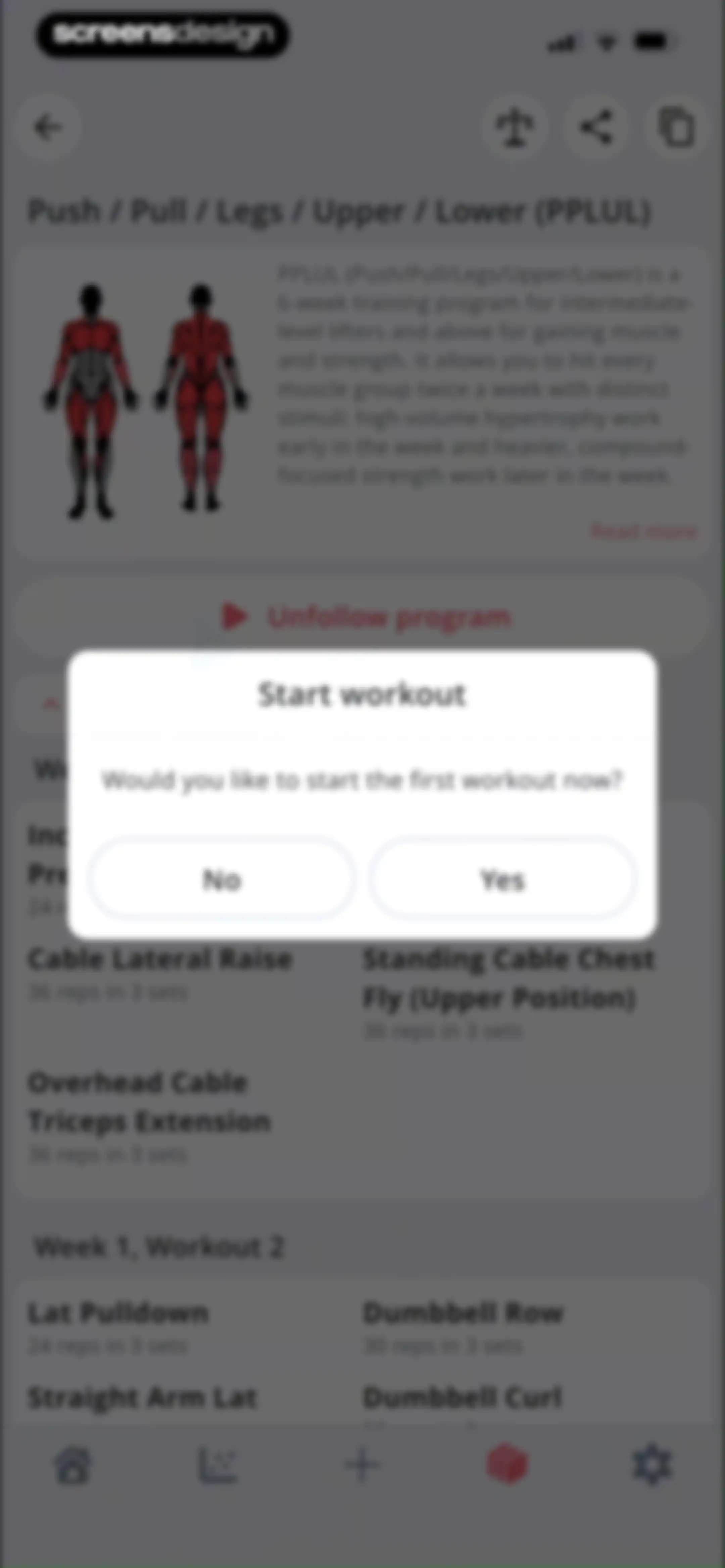 StrengthLog – Workout Tracker screen 191
