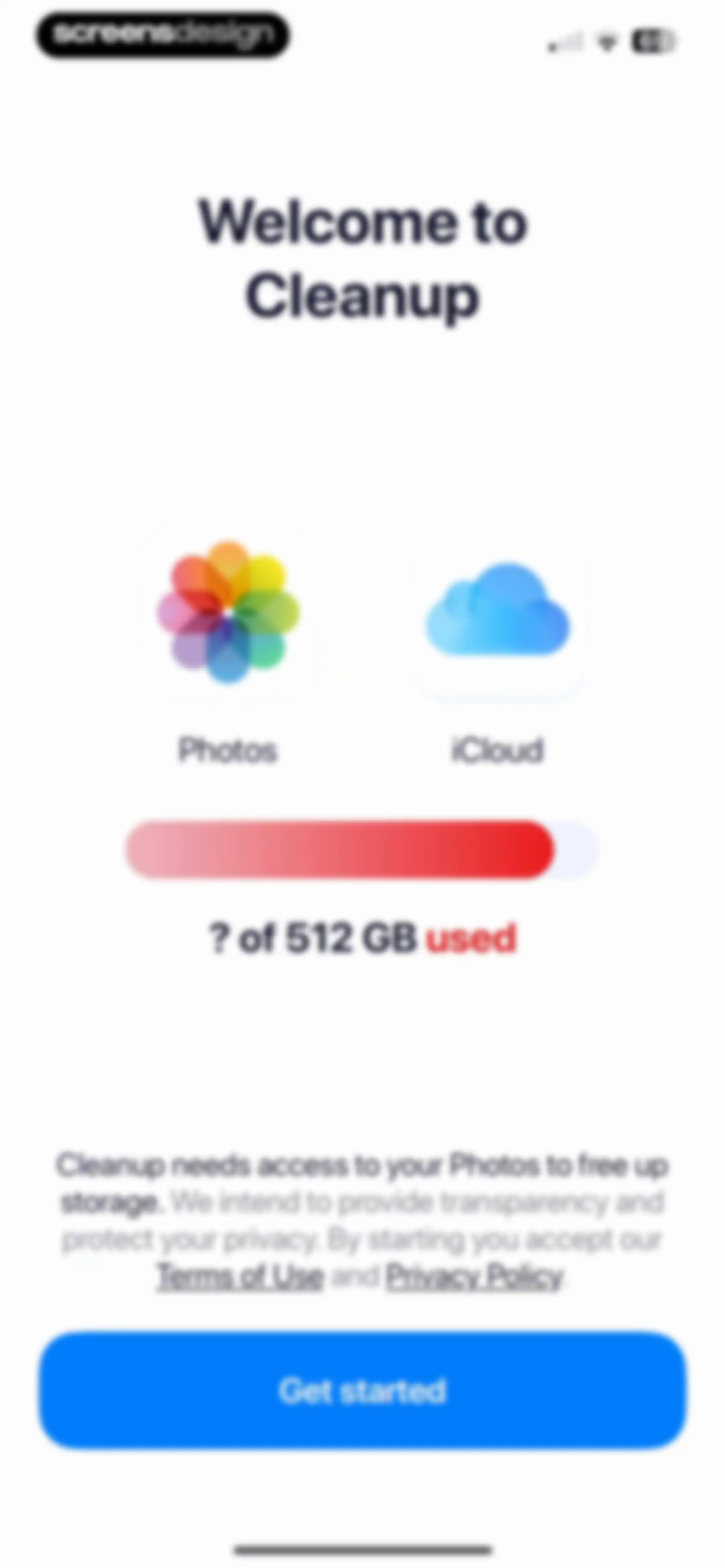 Cleanup: Phone Storage Cleaner screen 3