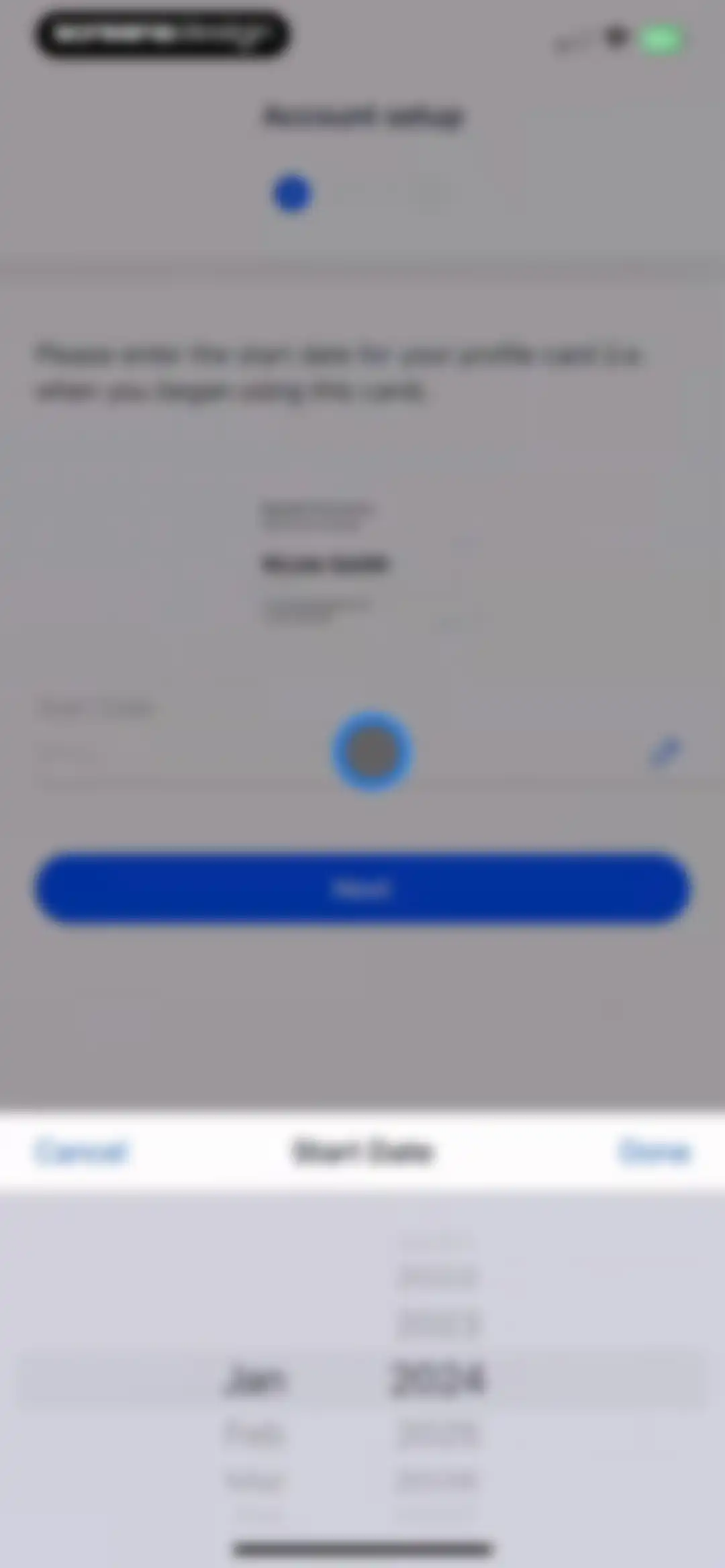 Eight: Business Card Manager screen 15