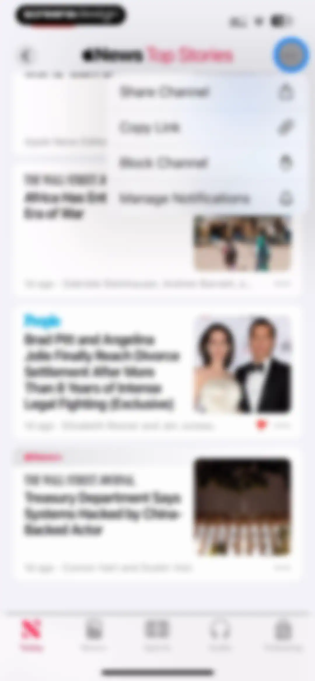 Apple News screen 29