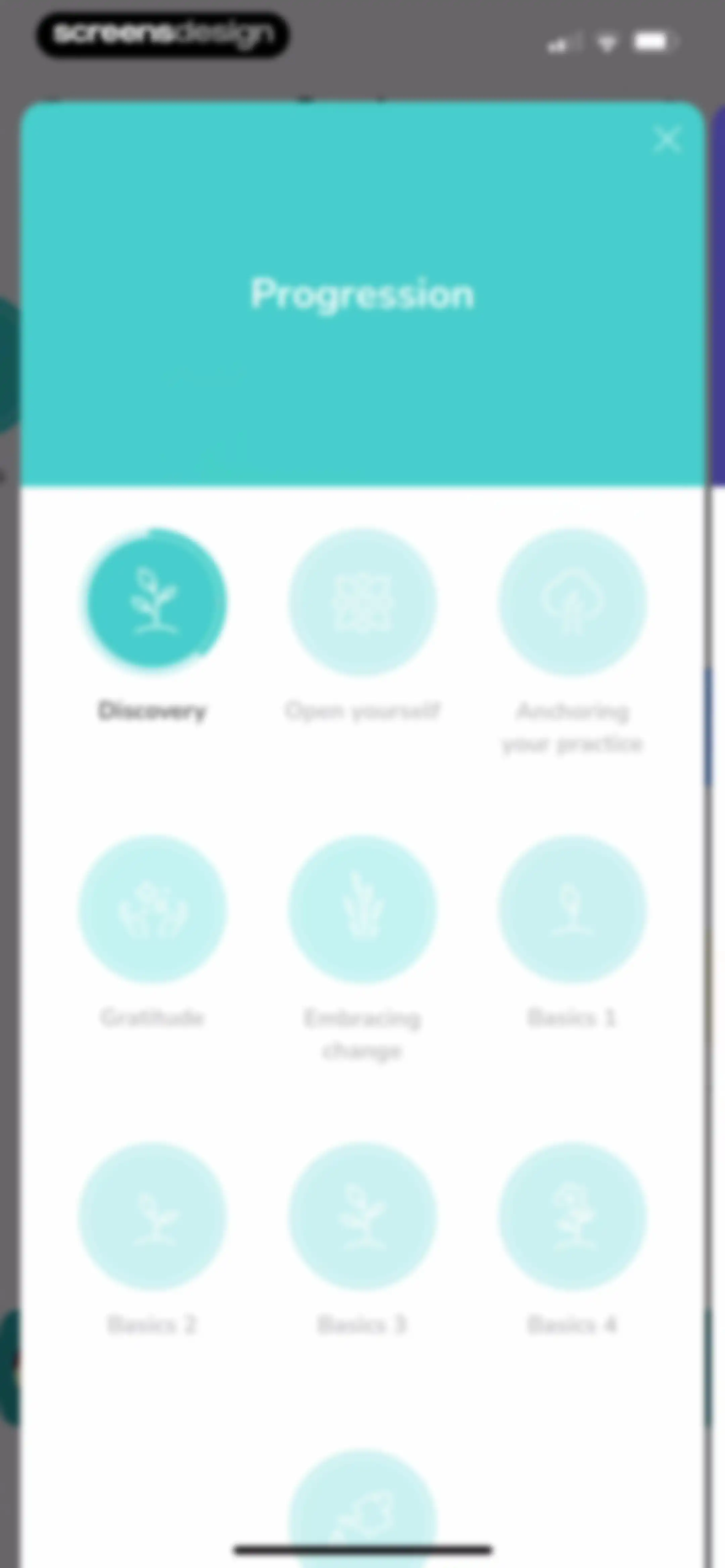 Petit BamBou: Mindfulness screen 72