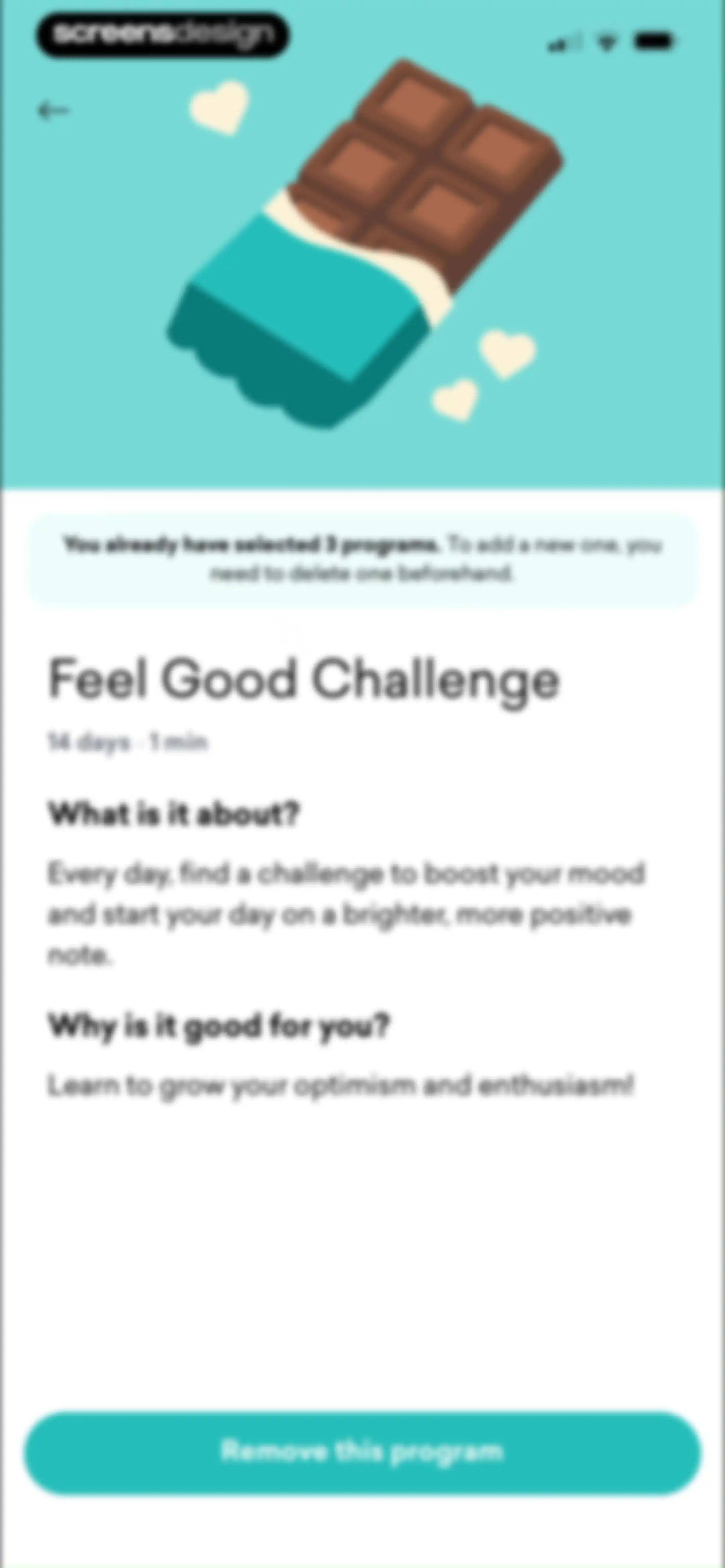 MindDay: Mental Health, Stress screen 76