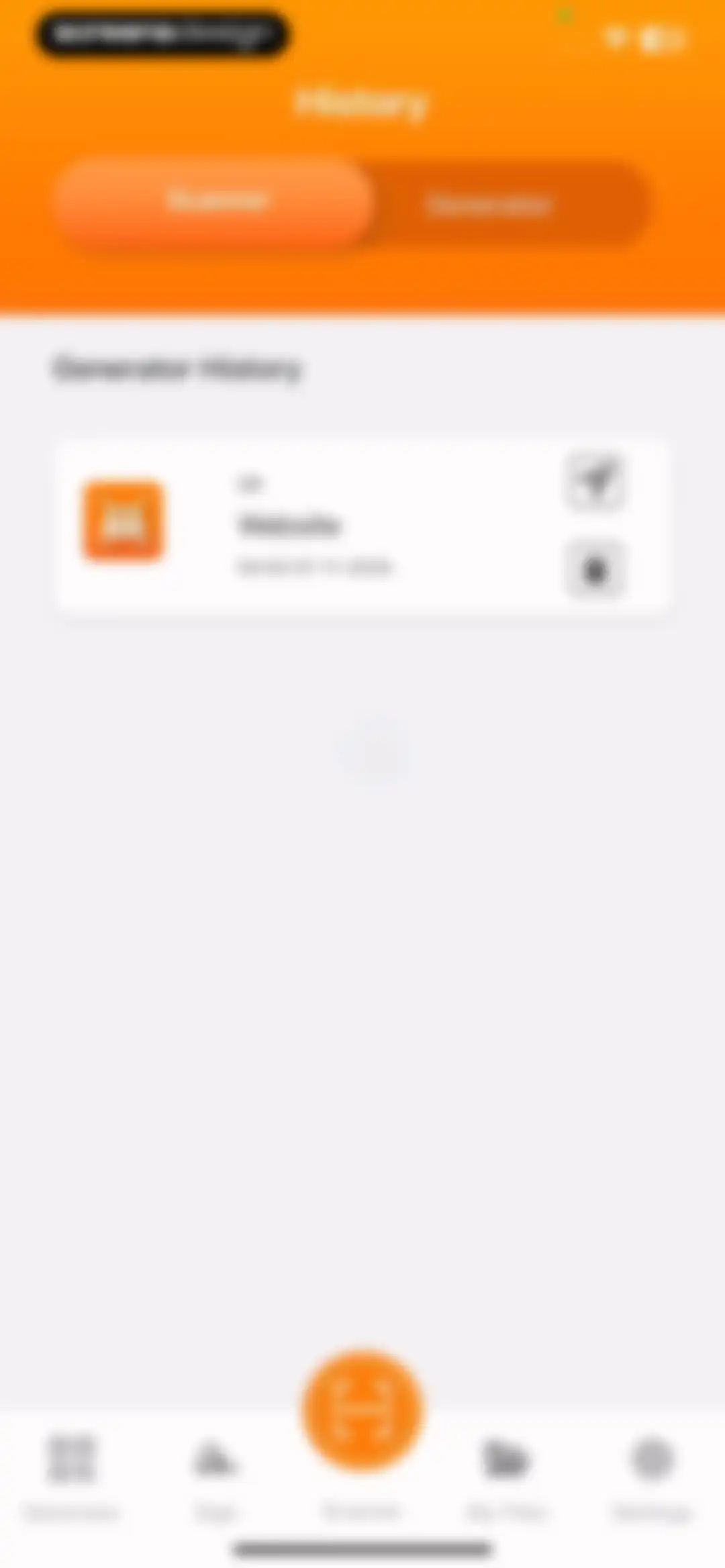QR Reader- Scanner & Generator screen 47