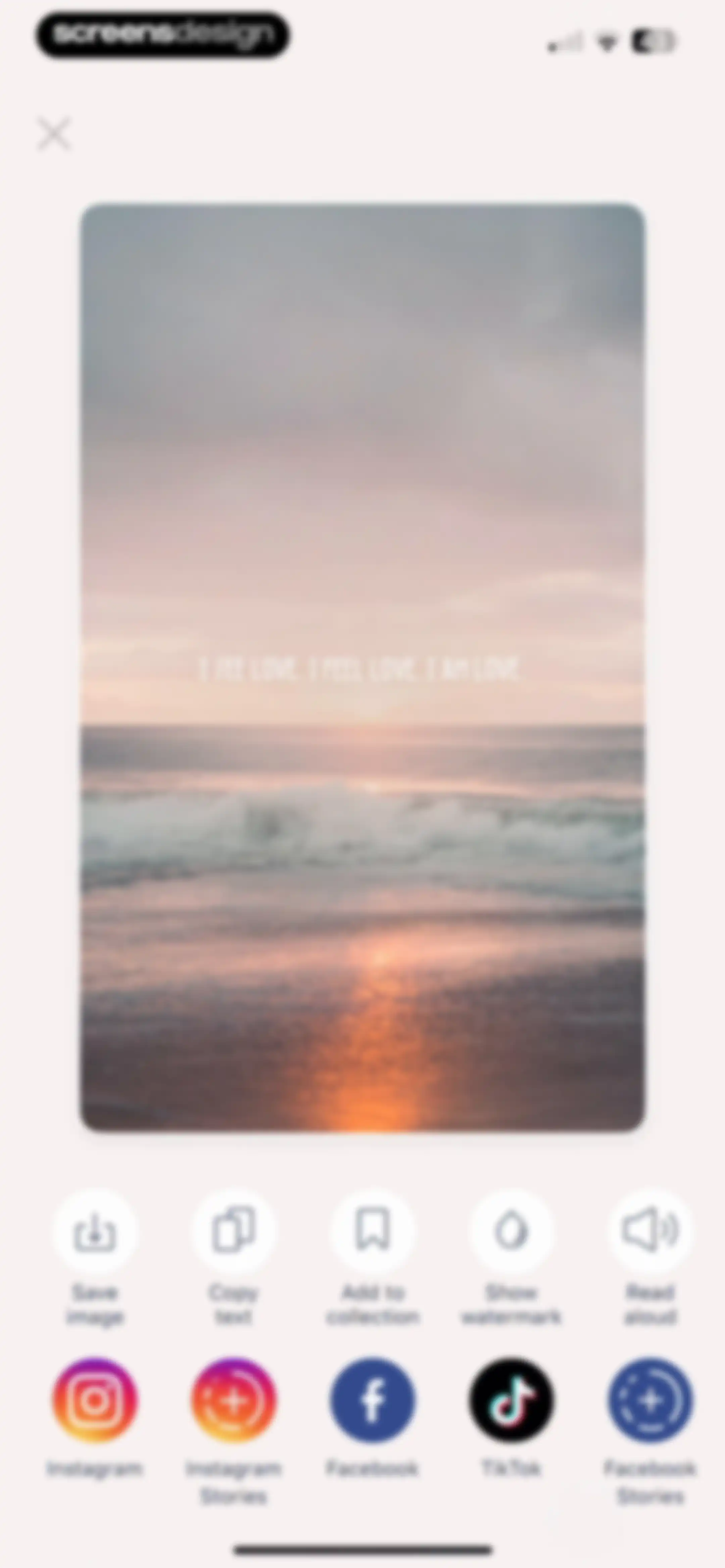 I am - Daily Affirmations screen 60