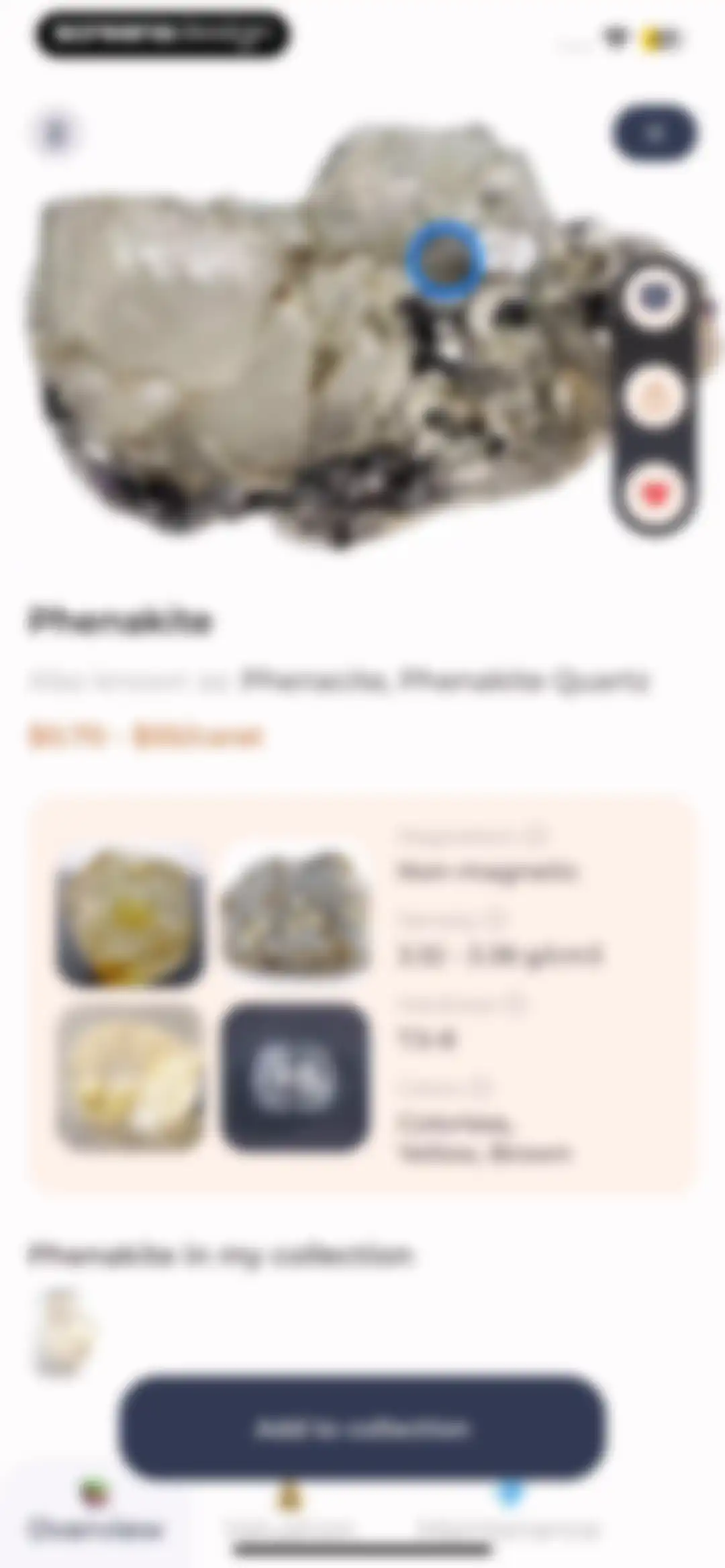 Stone Identifier: Rock Scanner screen 87