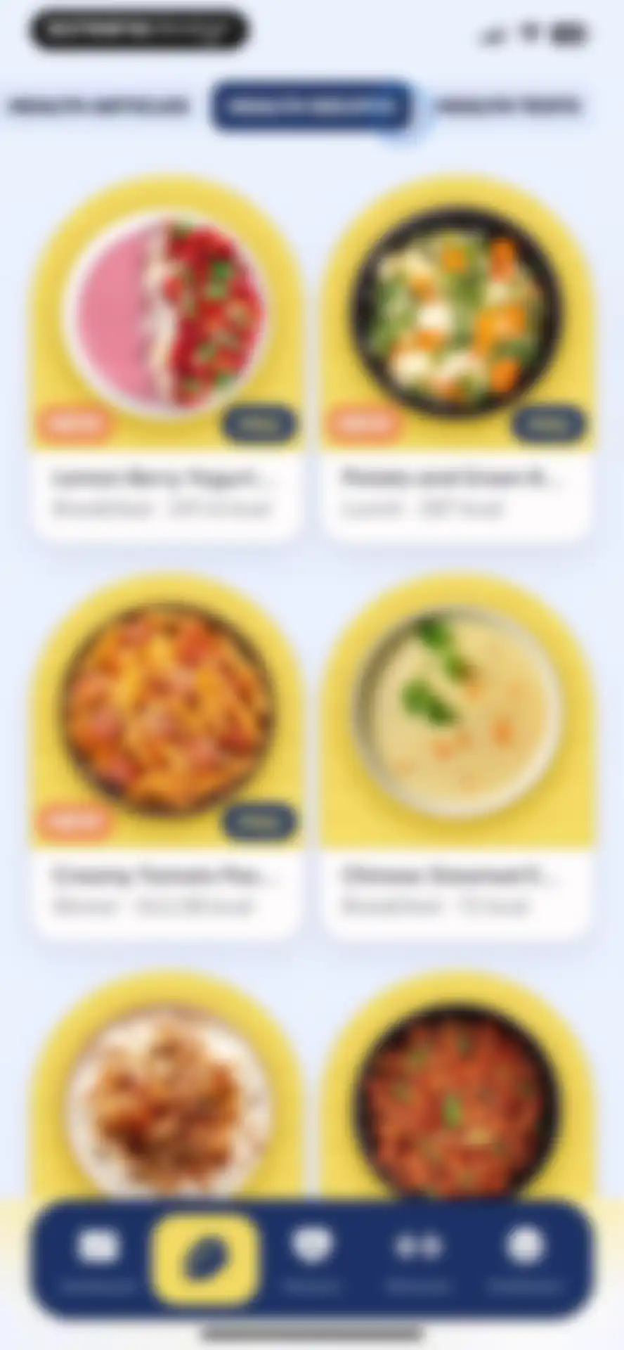 Essential - Healthy Lifestyle screen 32