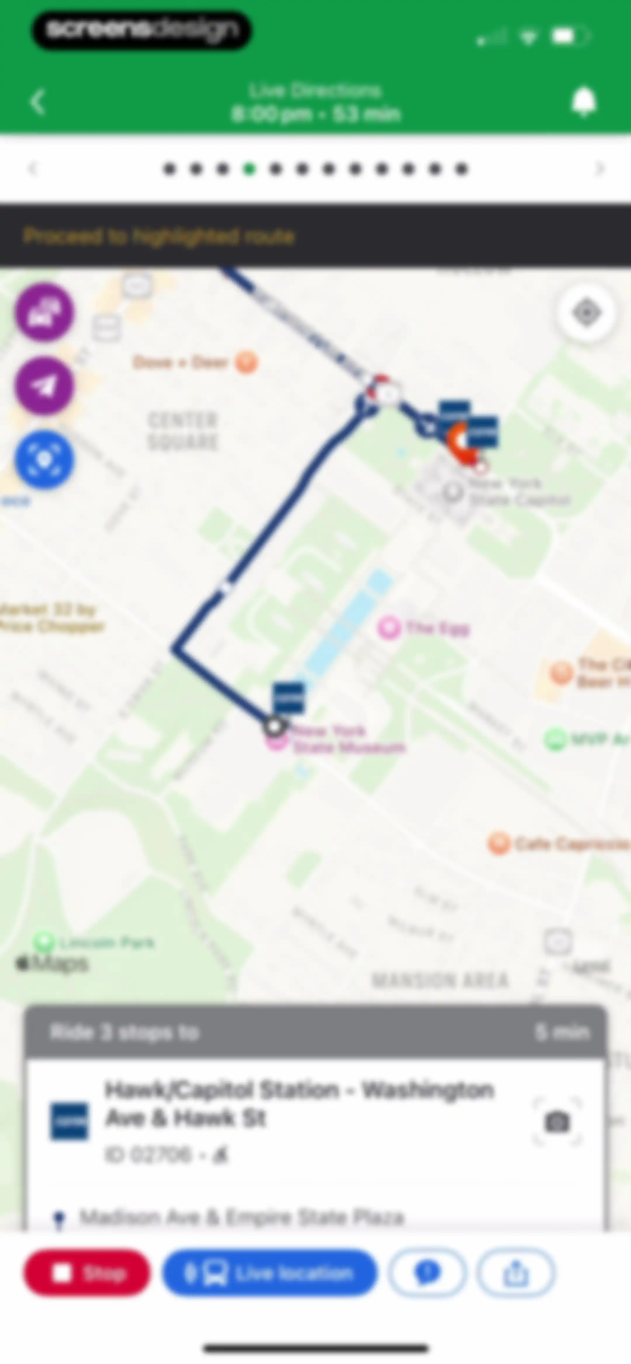 Moovit: Bus & Transit Tracker screen 63