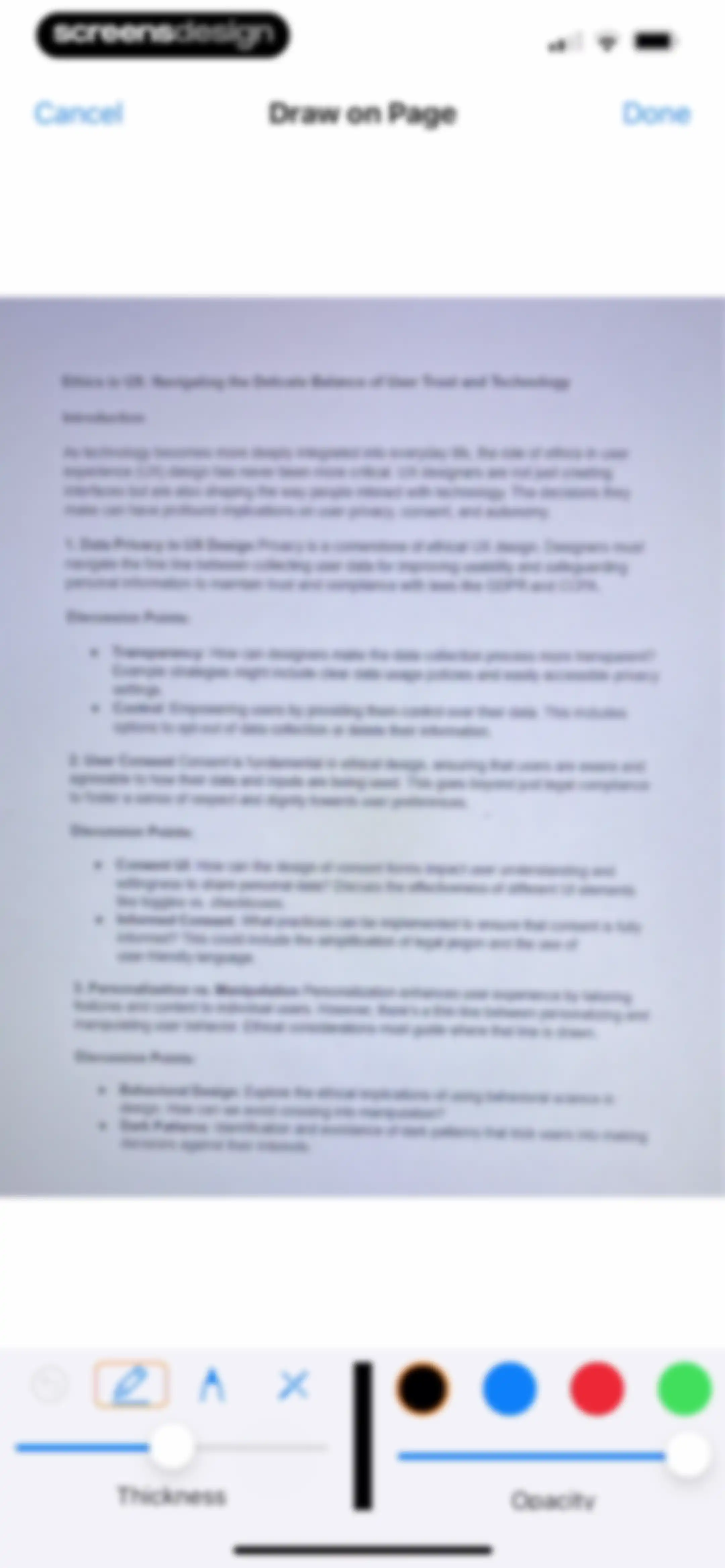PDF Scanner・Scan Documents App screen 19