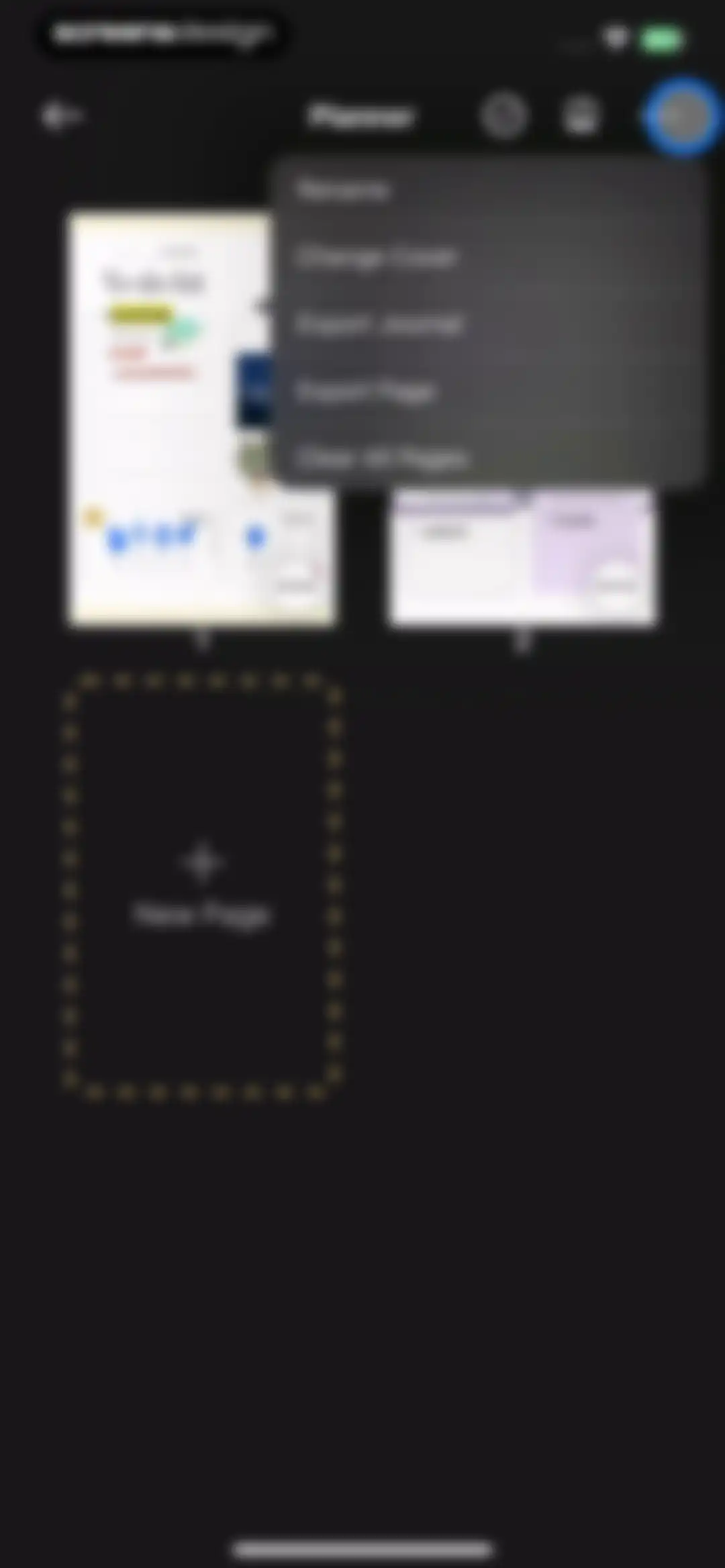 Journal: Planner, Notes, PDFs screen 54