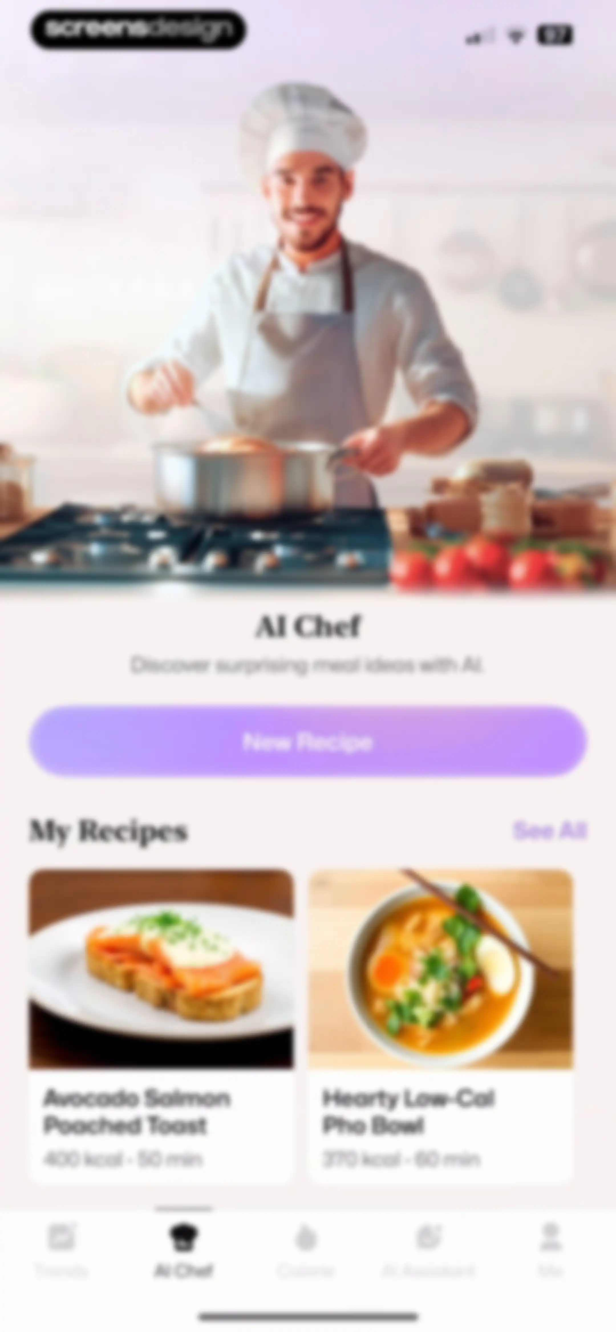 Well AI: Improve Well-being screen 89