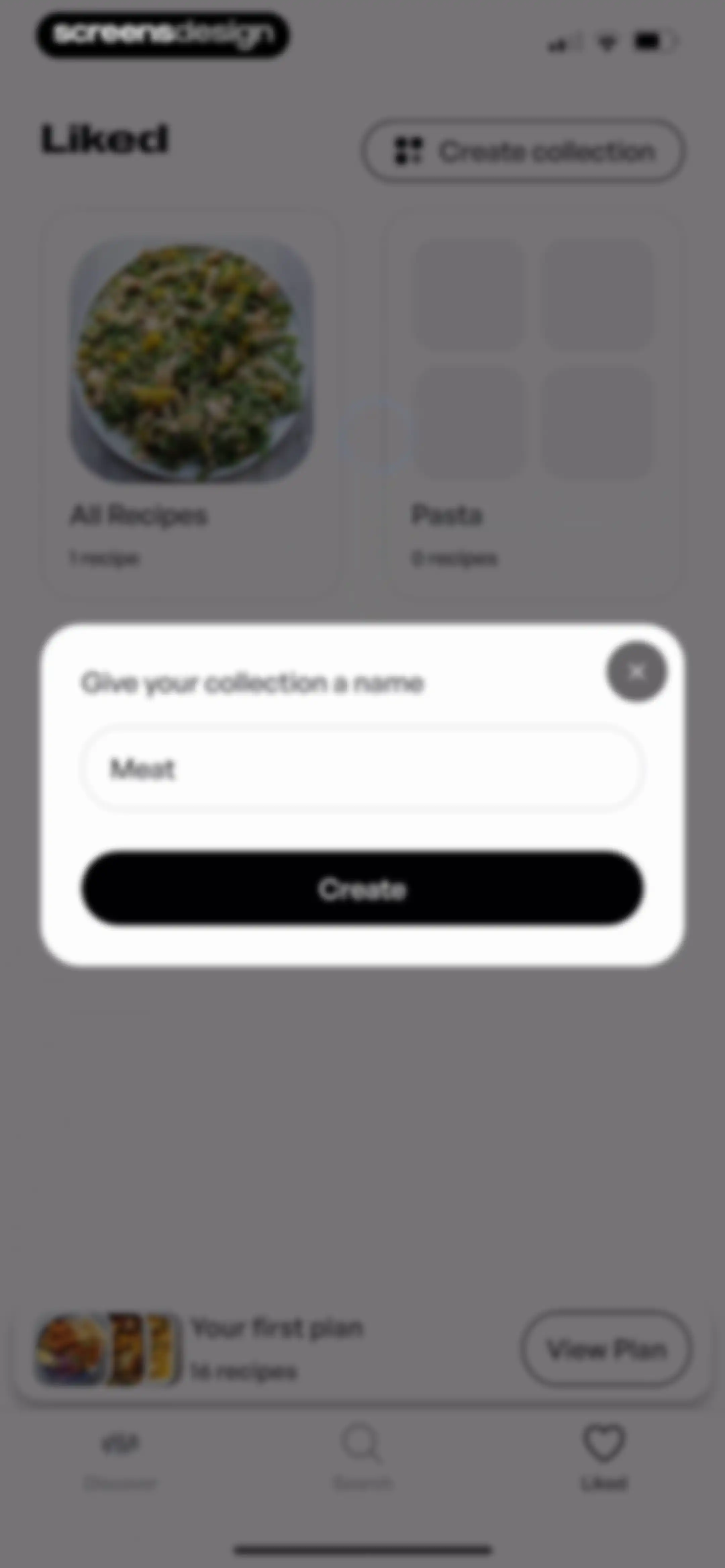 Mob: Meal Planner and Recipes screen 83