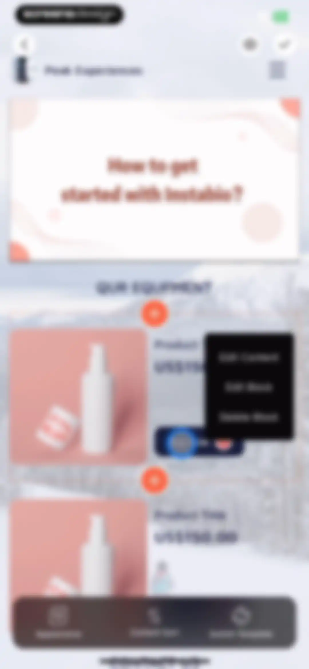 Linkbio - Link in Bio Builder screen 71