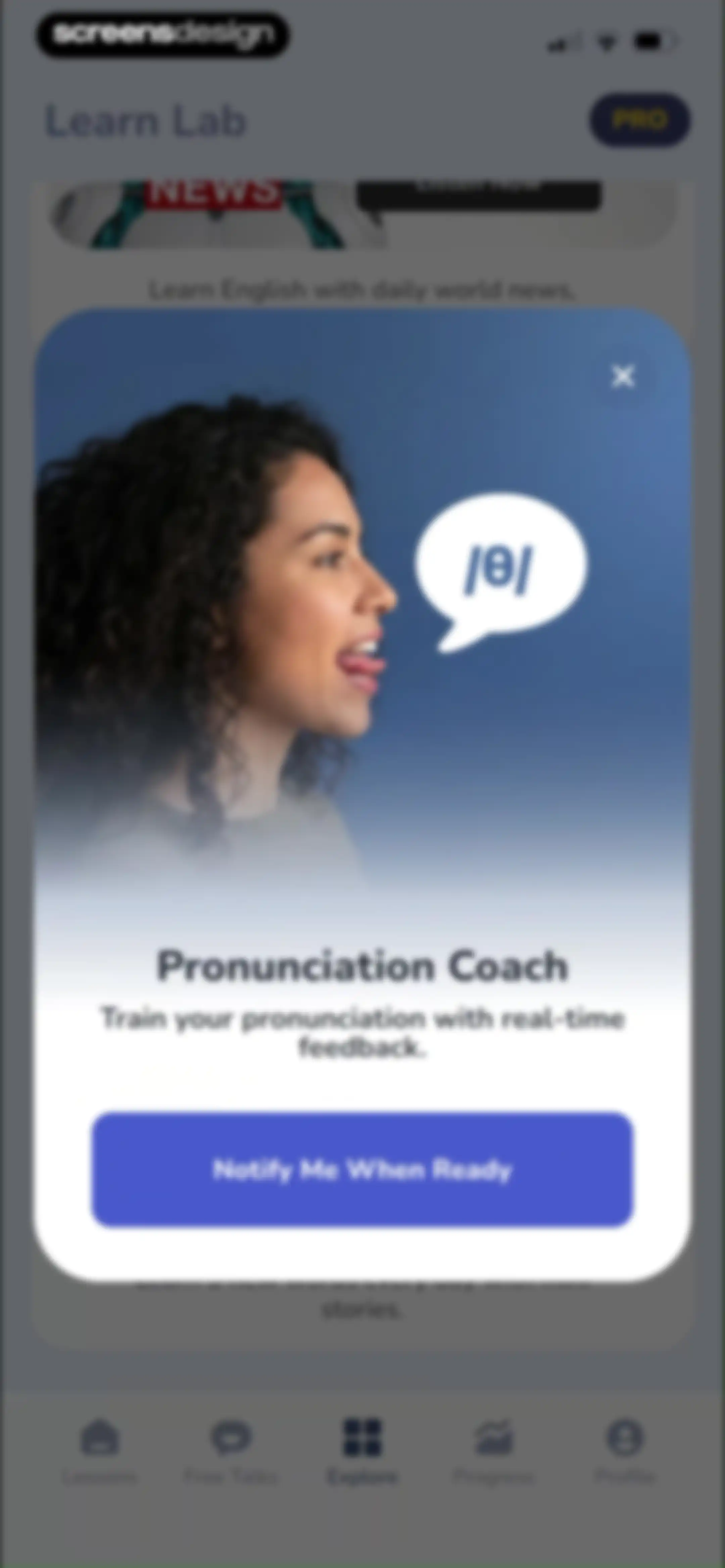YayTalk: Learn & Speak English screen 99