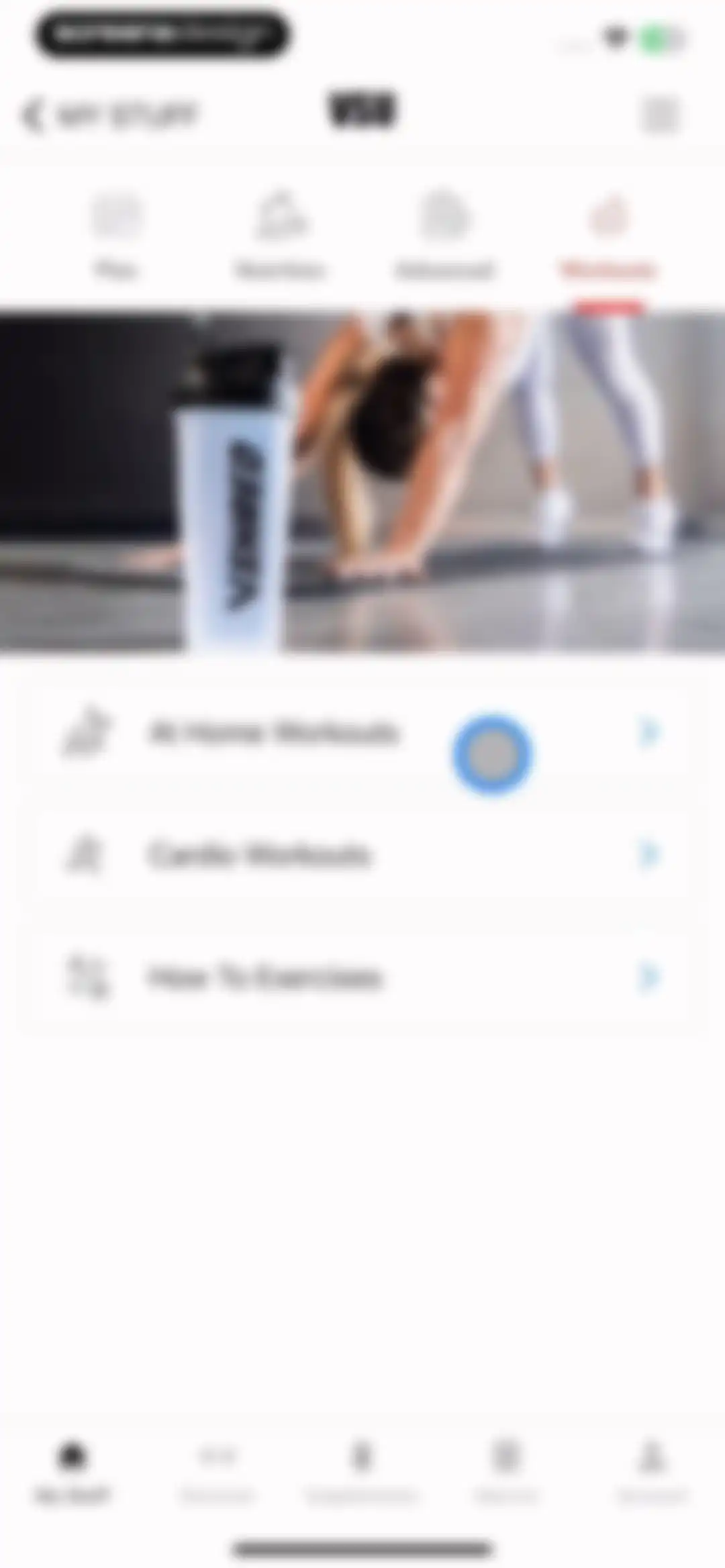 V Shred: Nutrition & Fitness screen 23
