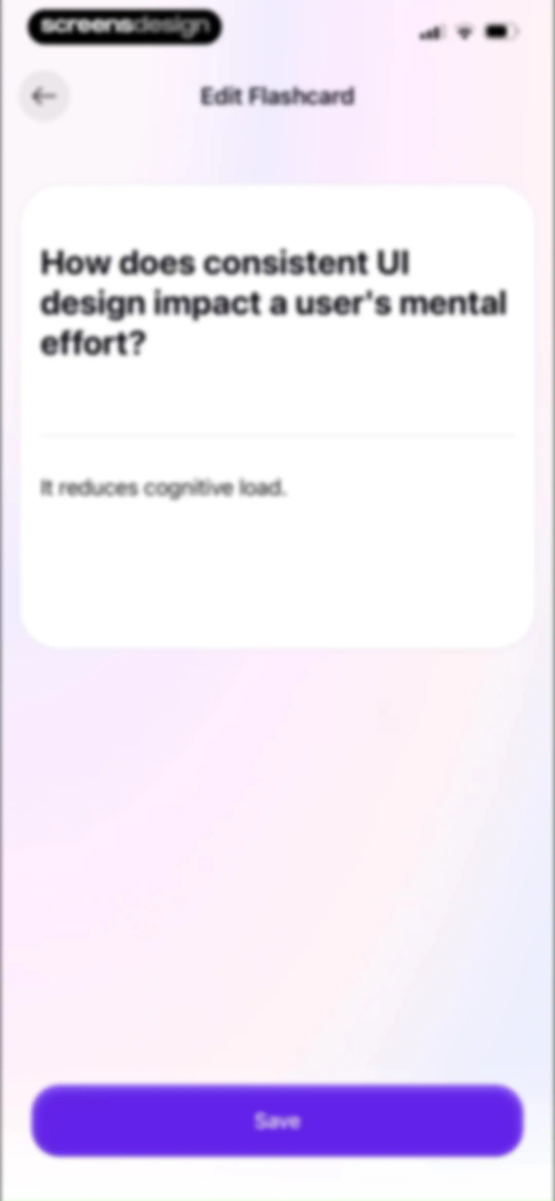TapNote - Flashcards & Quizzes screen 90