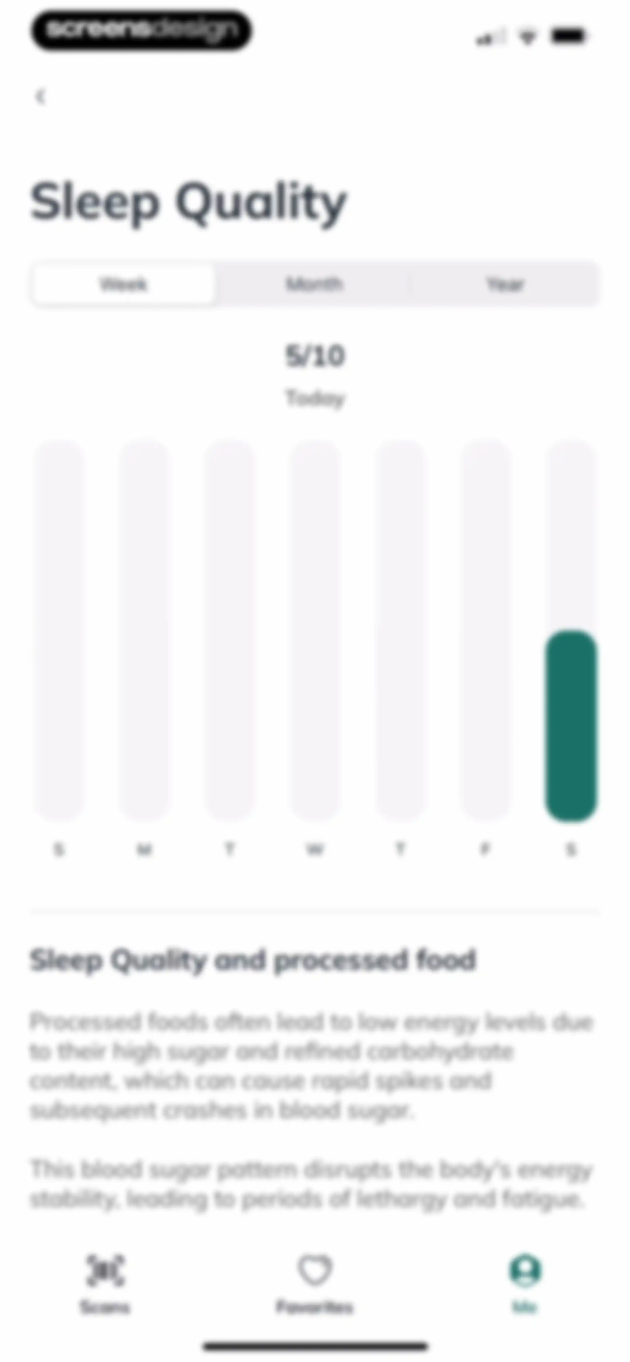 Ivy: Processed Food Scanner screen 65