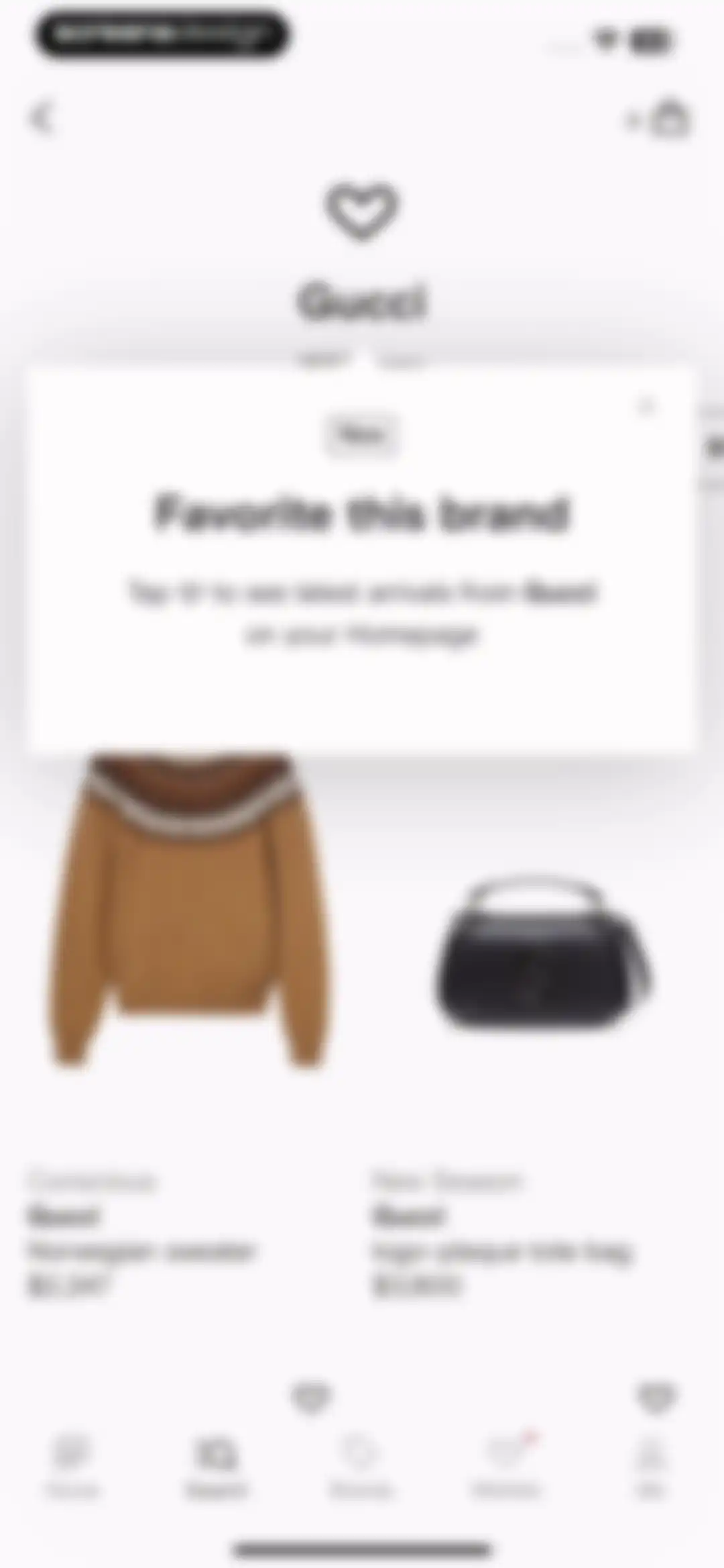 FARFETCH - Shop Luxury Fashion screen 72