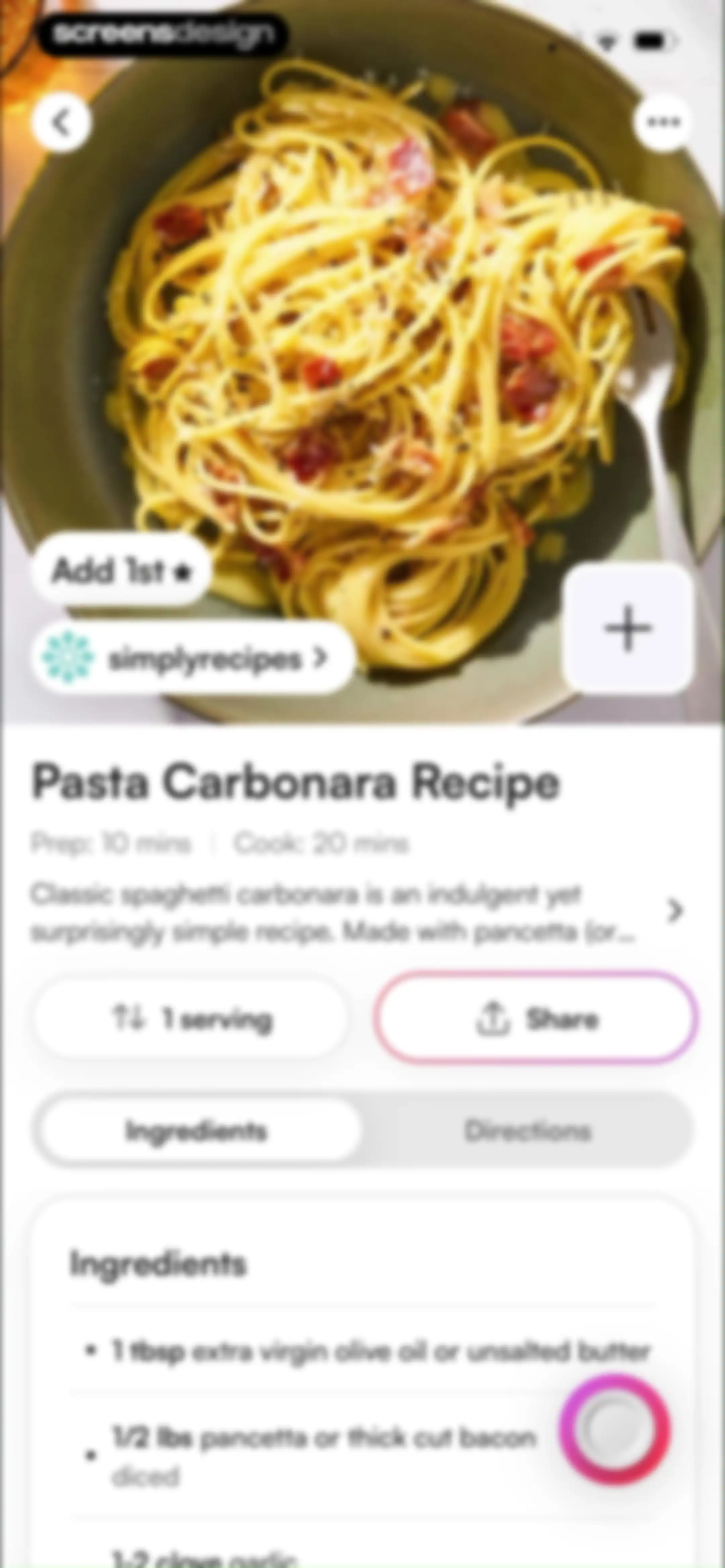 Osta: Save & Share Recipes screen 69