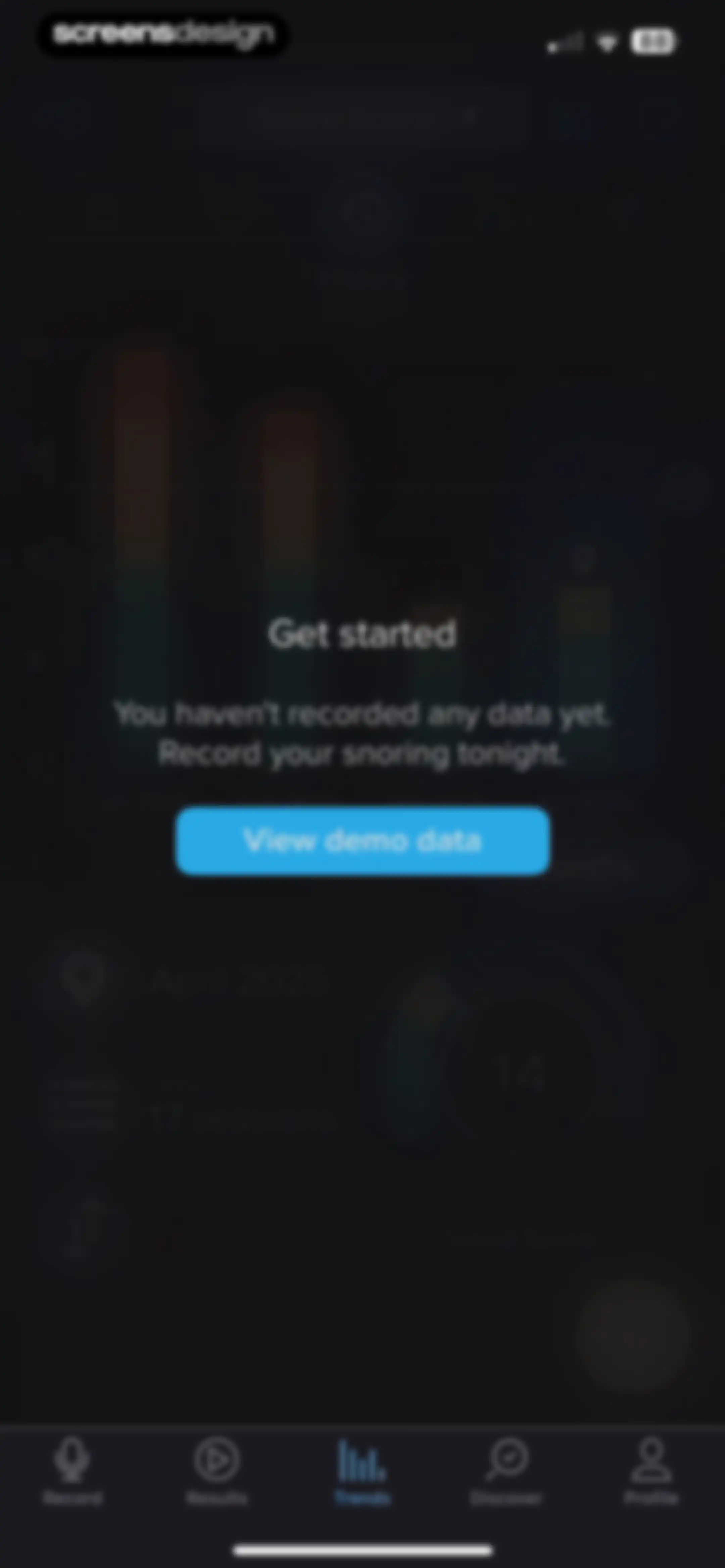 SnoreLab : Record Your Snoring screen 44