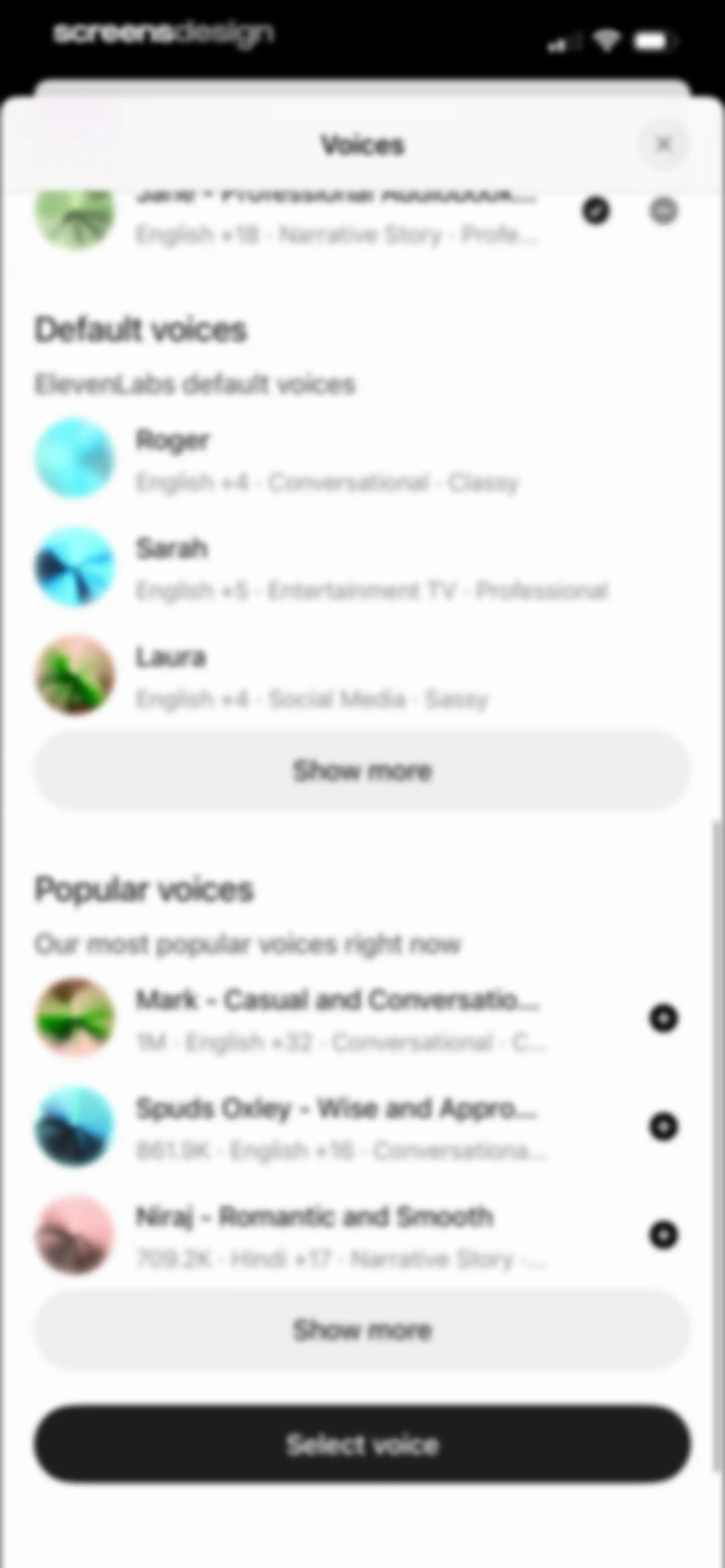 ElevenLabs: AI Voice Generator screen 36
