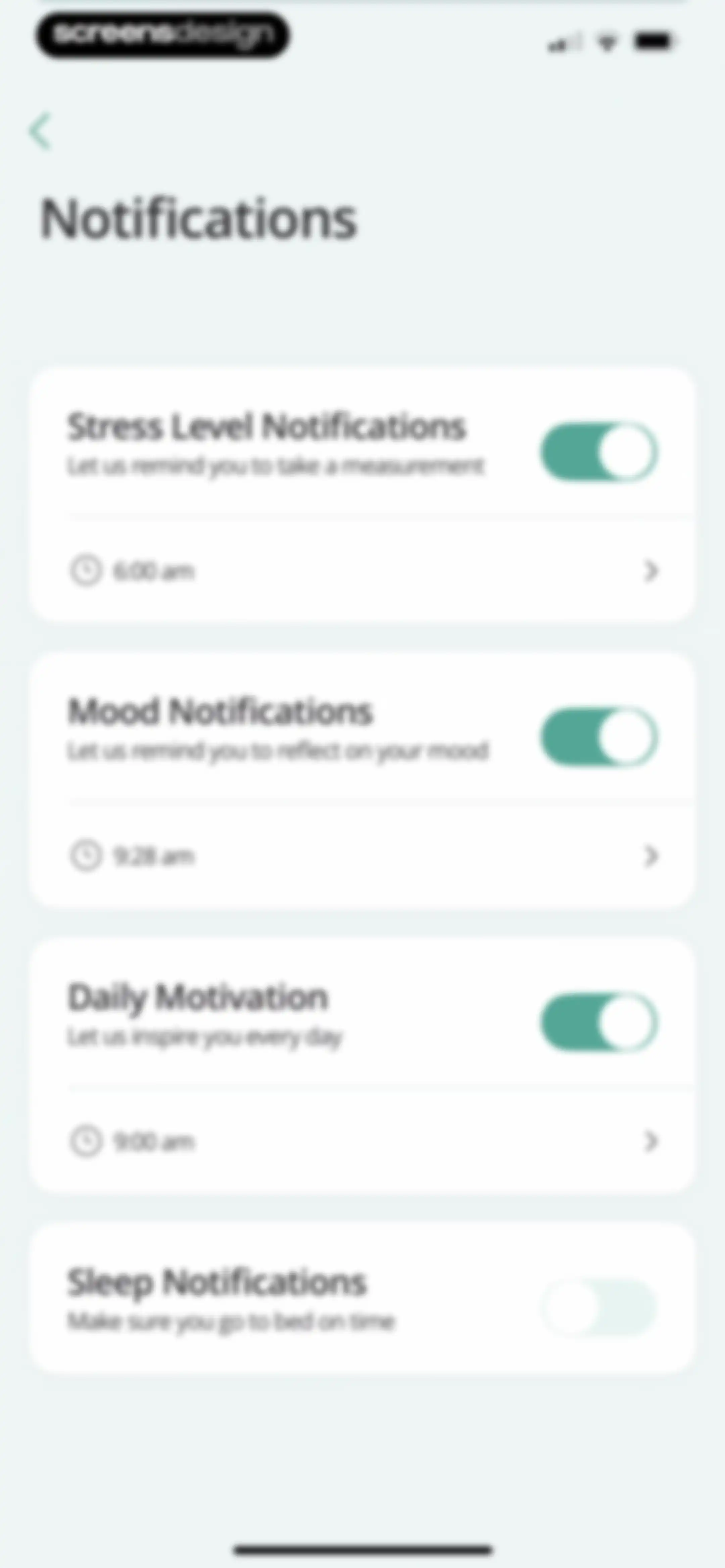Pulsebit: Heart Rate Monitor screen 104