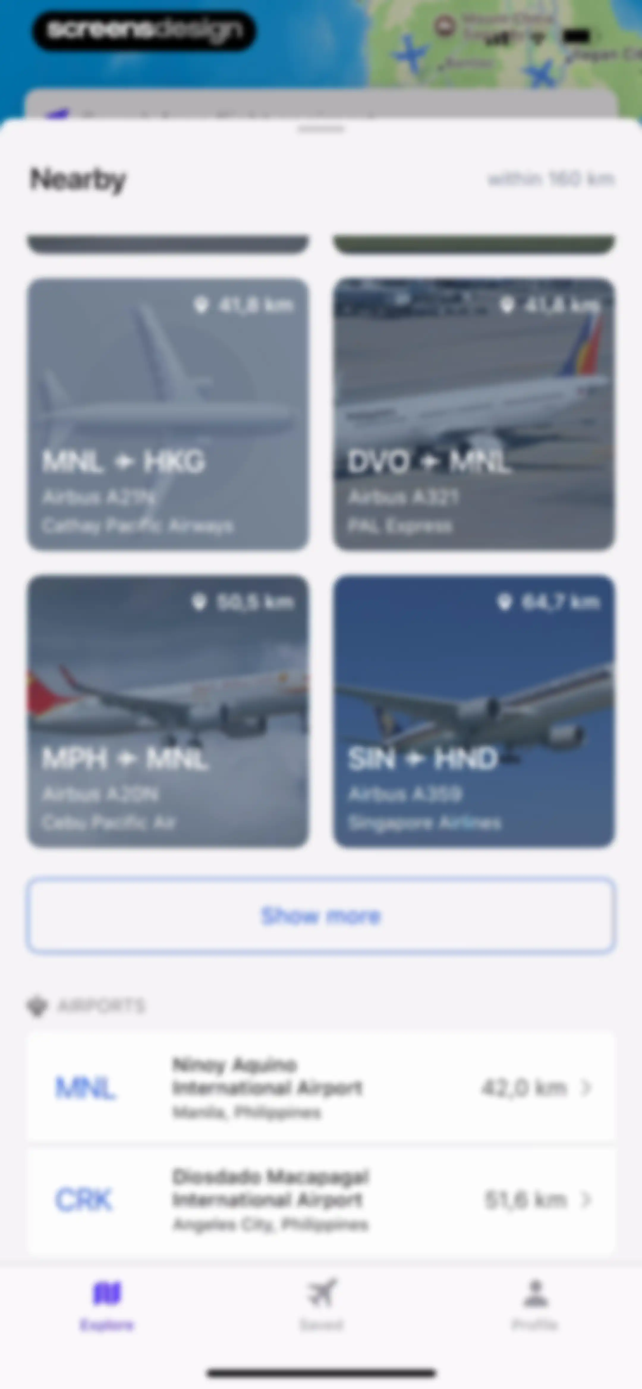 Planes Live - Flight Tracker screen 89