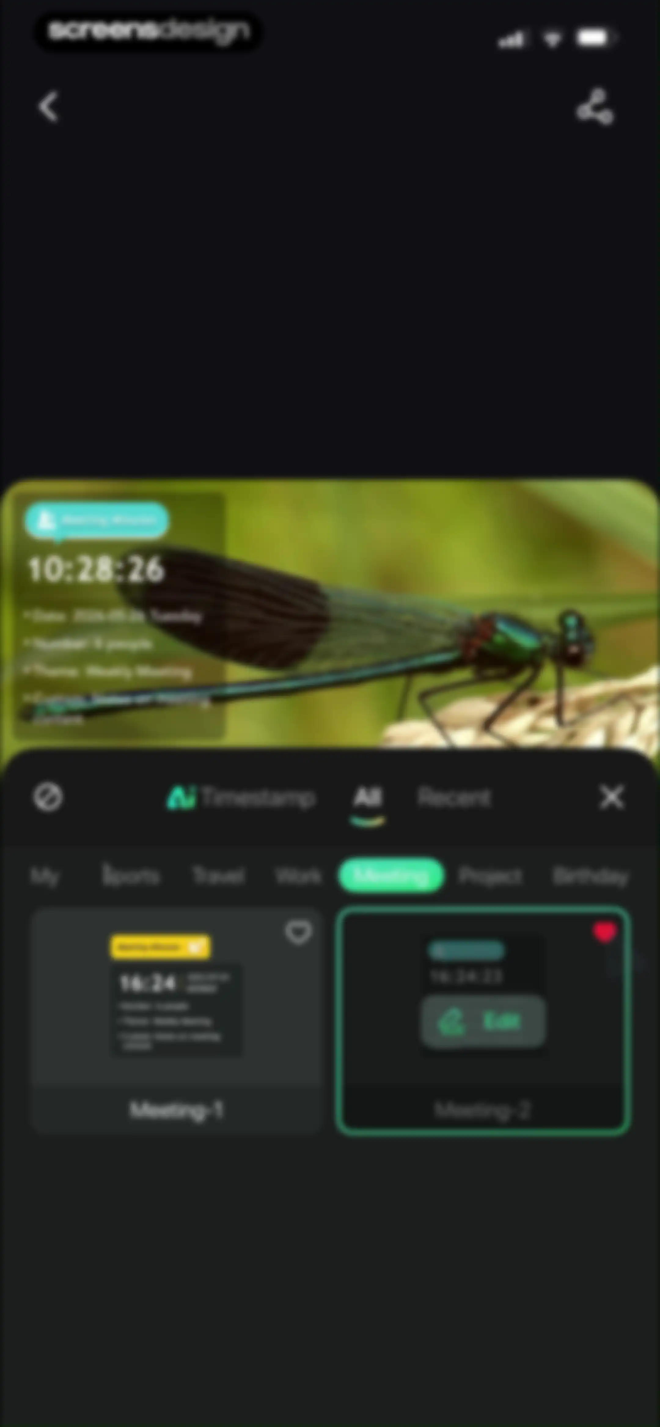 Timestamp Camera -AI Timestamp screen 26
