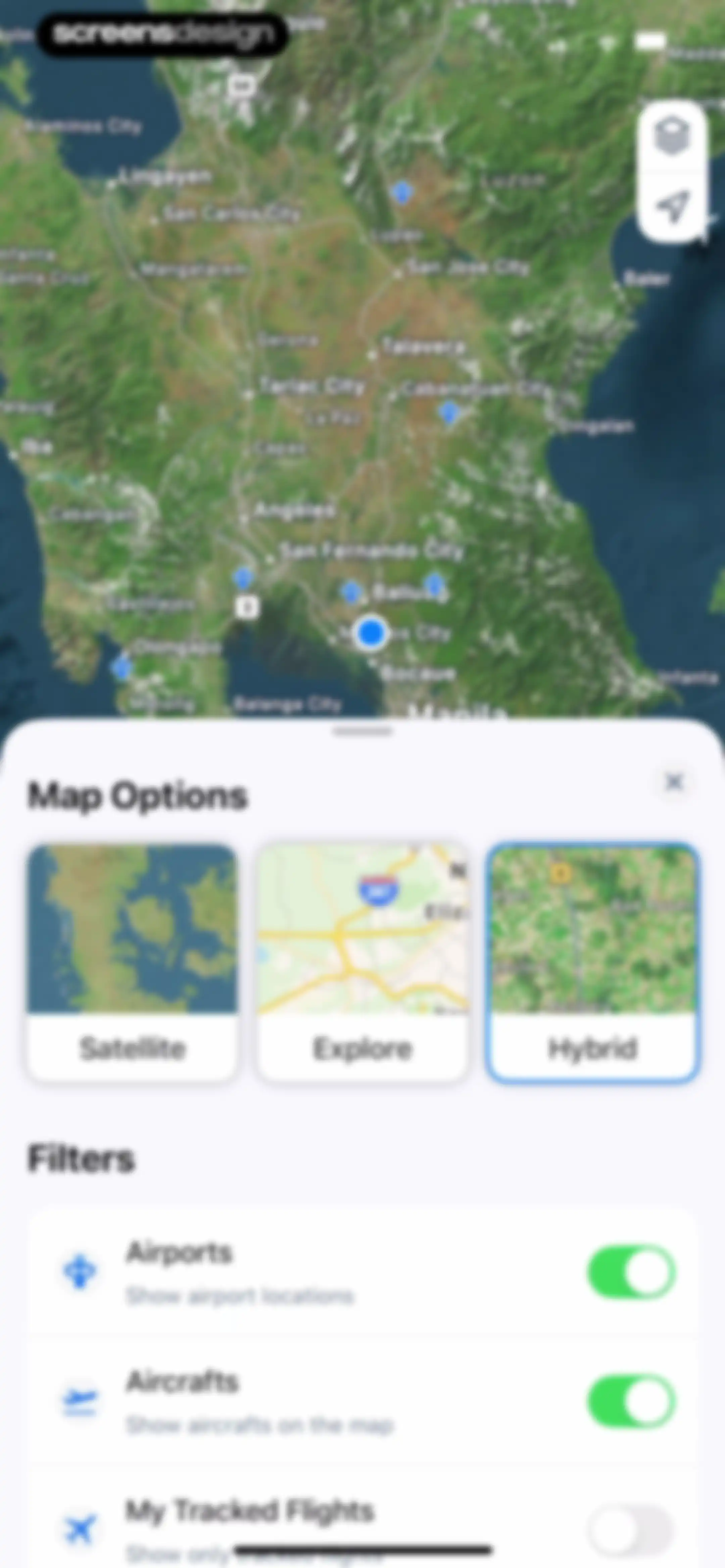 Flight Tracker + screen 15