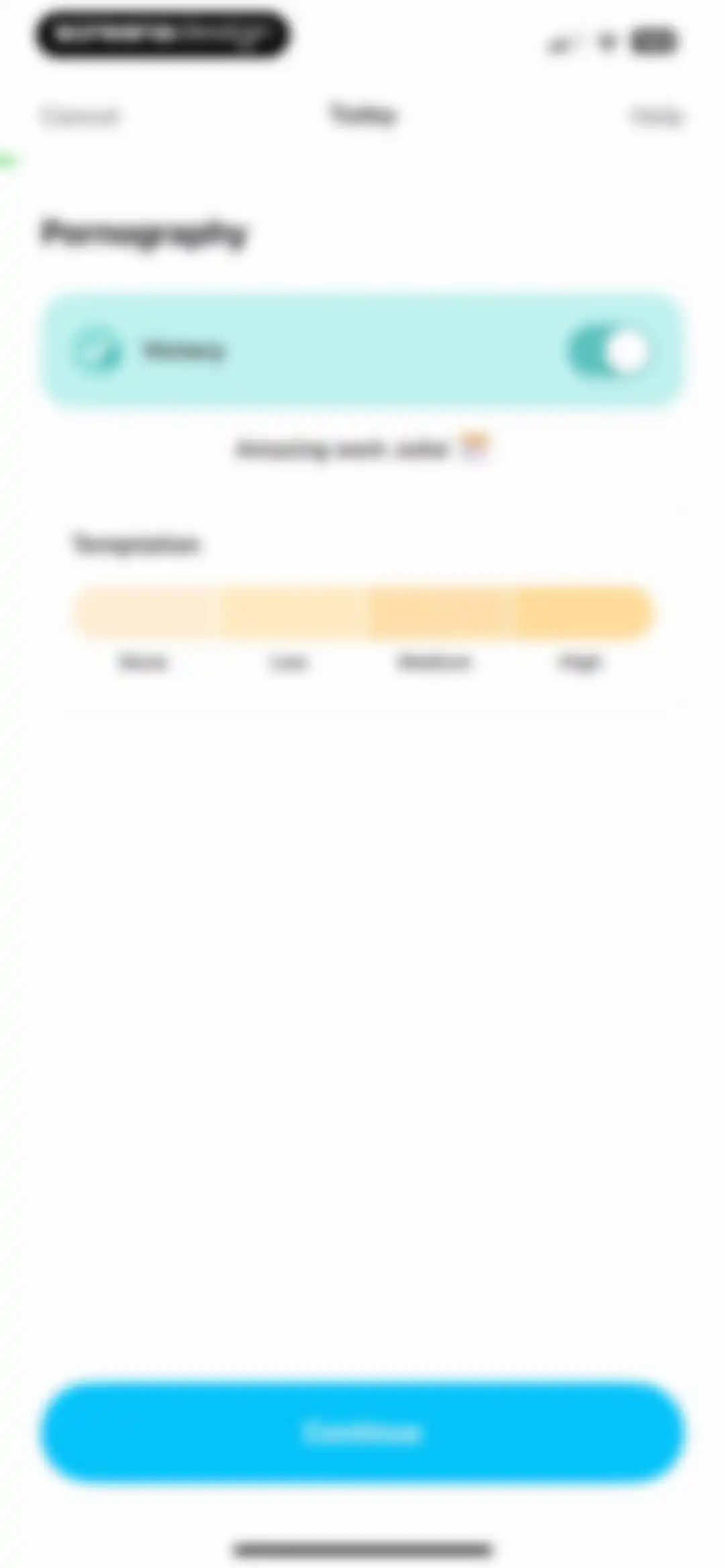 Brainbuddy: Quit PMO screen 146