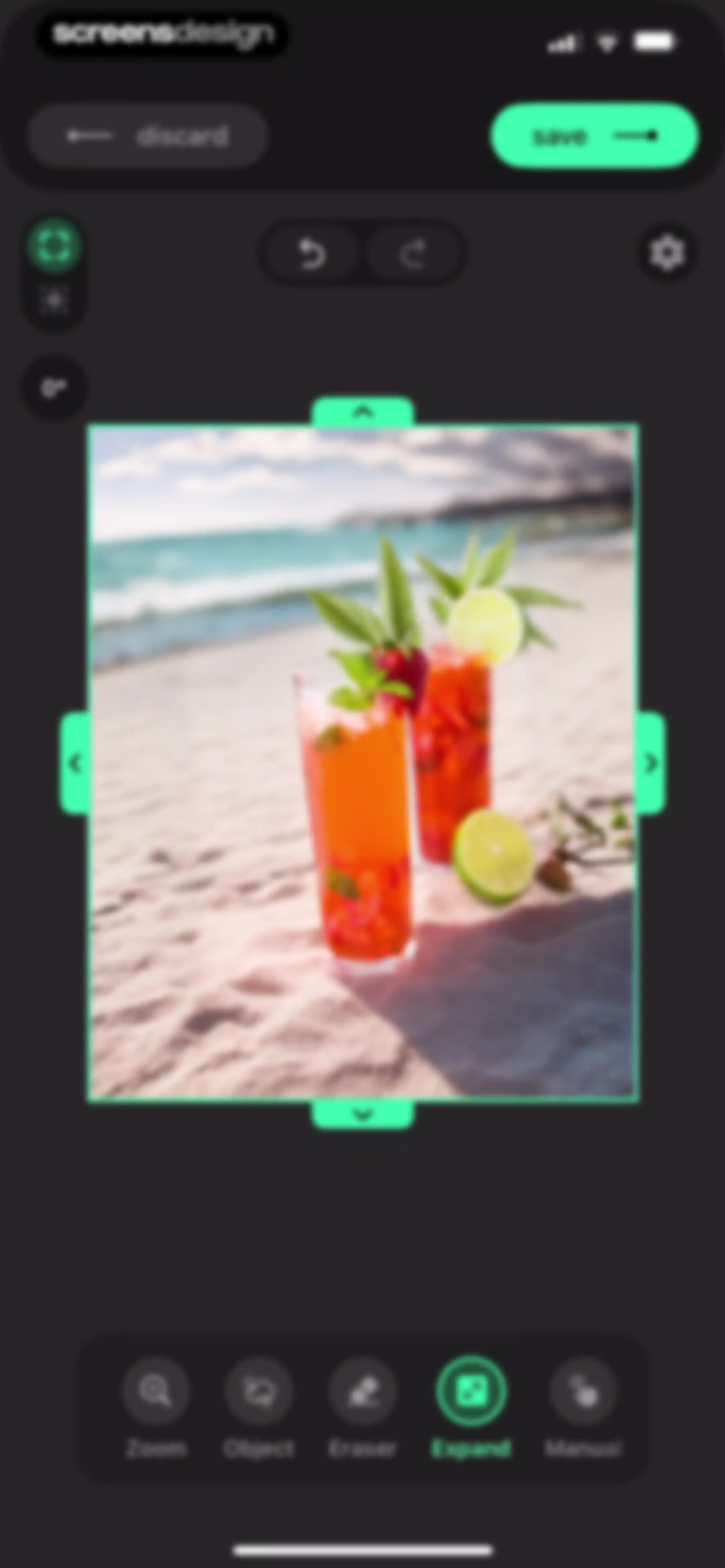 Remove Objects screen 31