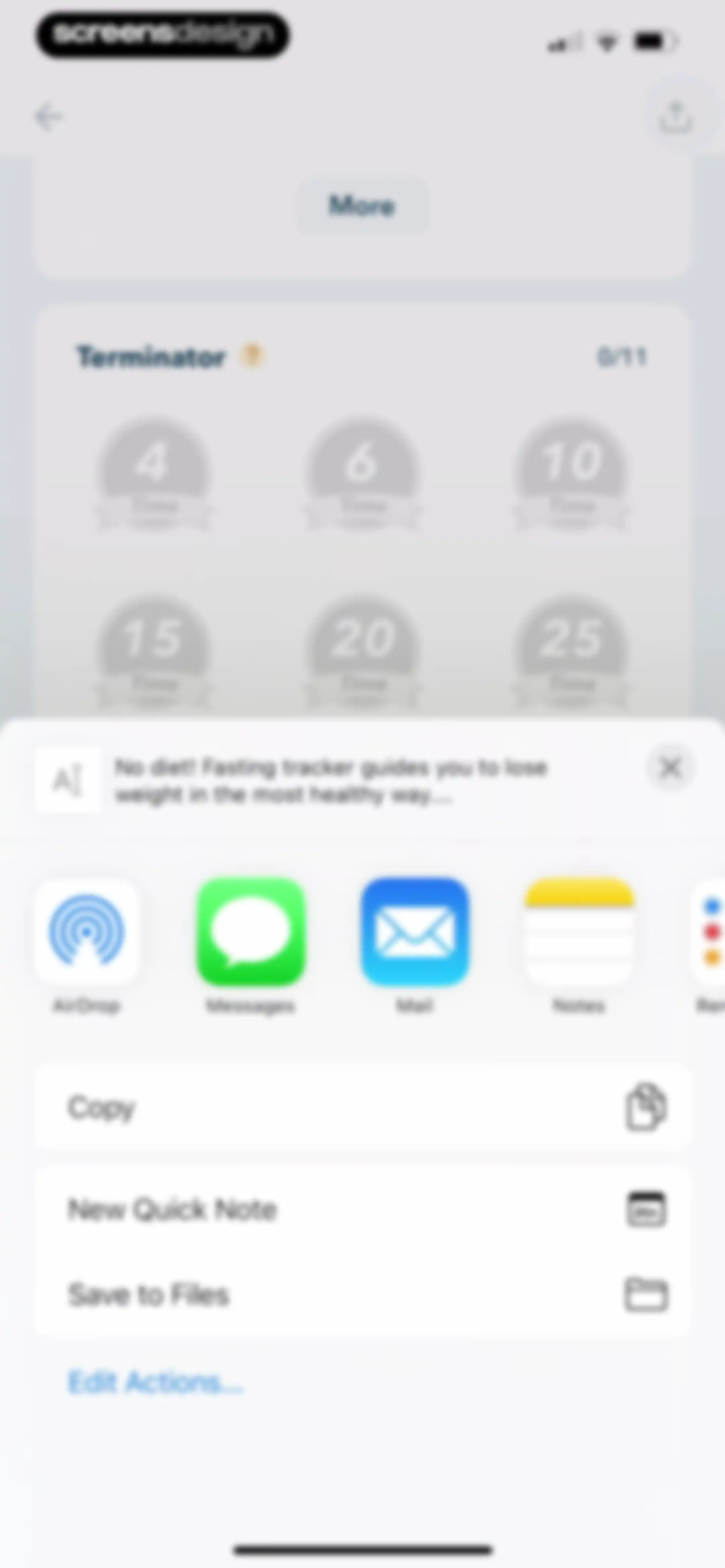 Intermittent Fasting Tracker - screen 319