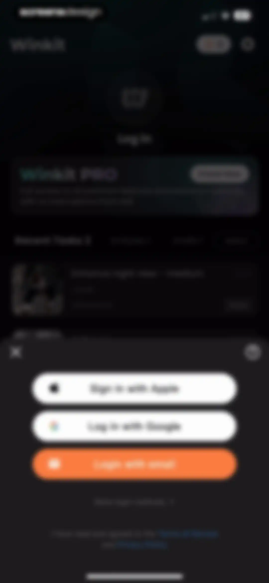 Winkit - AI Video Enhancer screen 92
