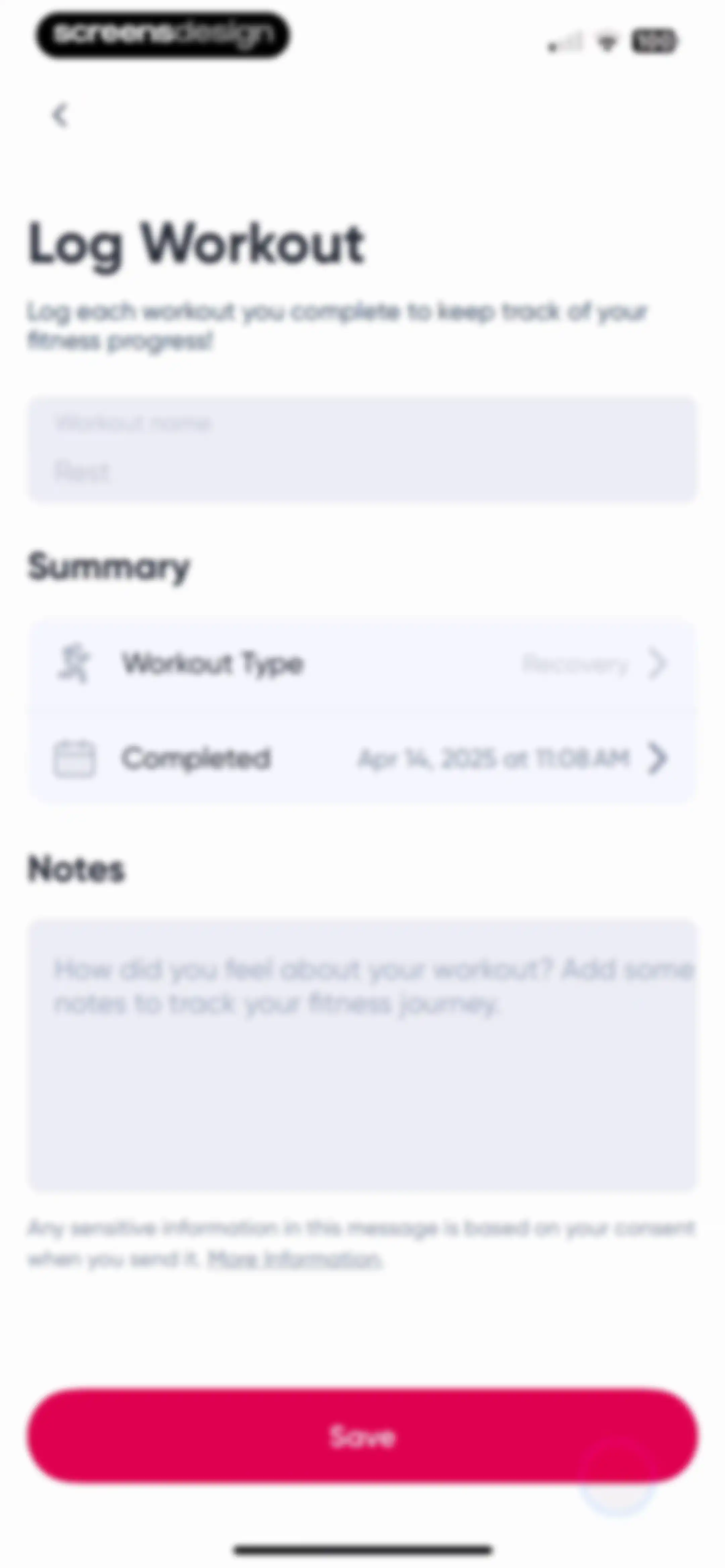 Sweat: Fitness App For Women screen 136