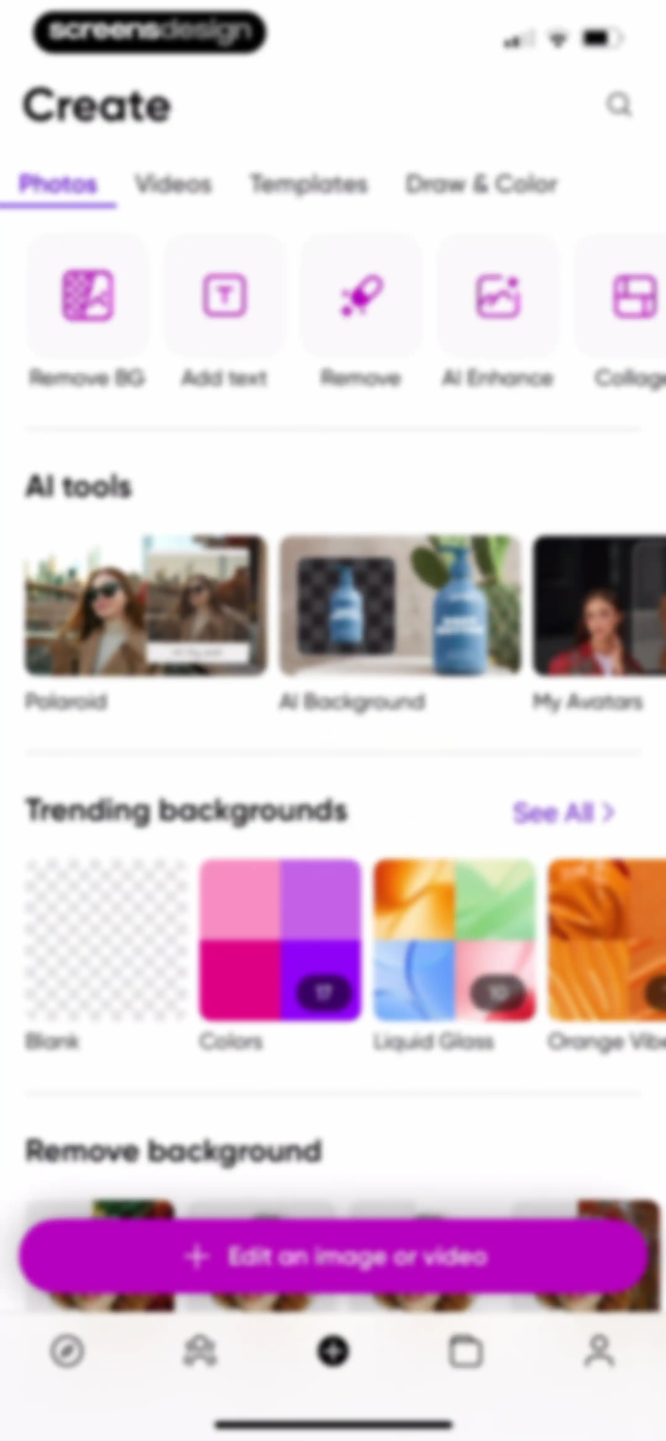 Picsart AI Photo Editor, Video screen 16